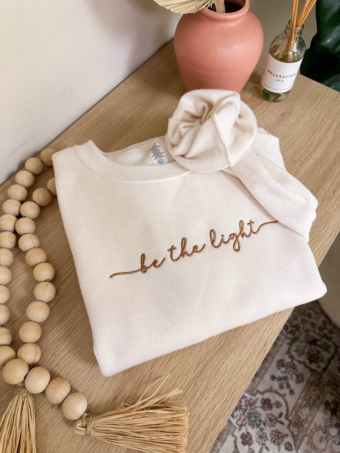Be The Light Sweatshirt