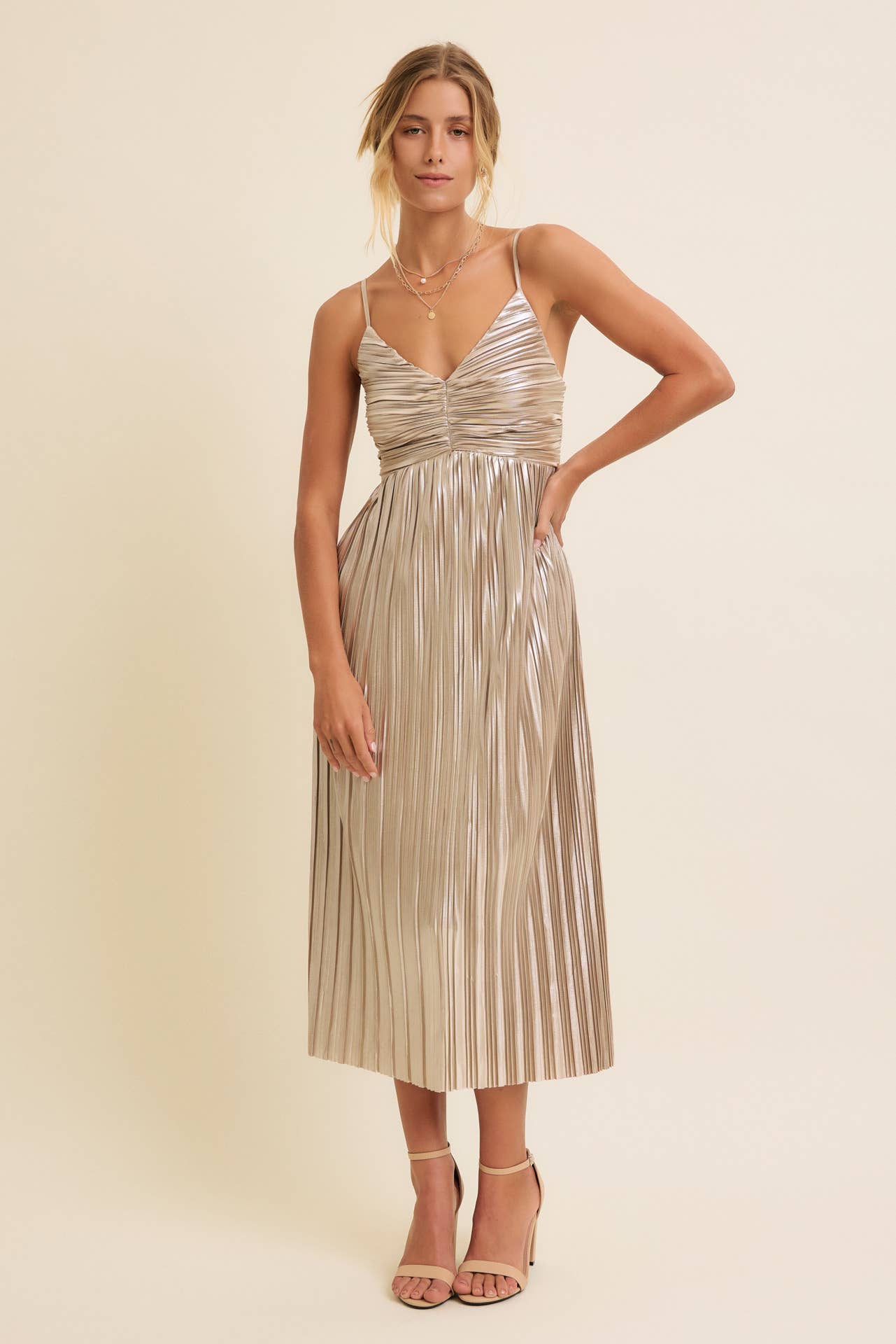 Star of the Show Midi Dress