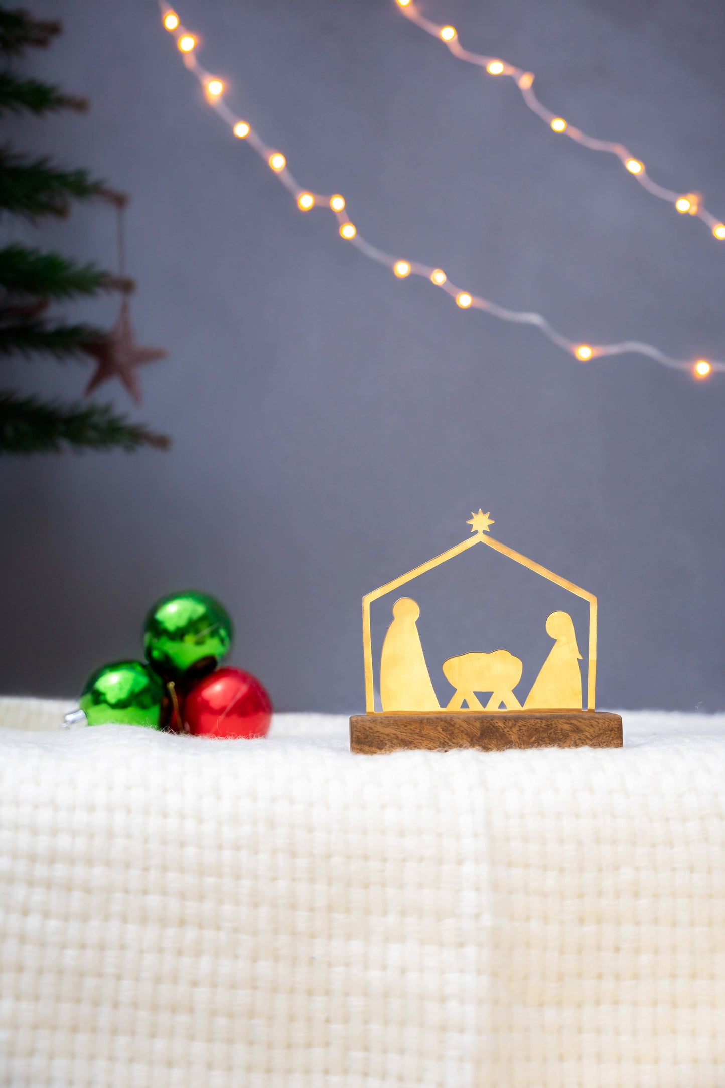 Small Nativity Scene