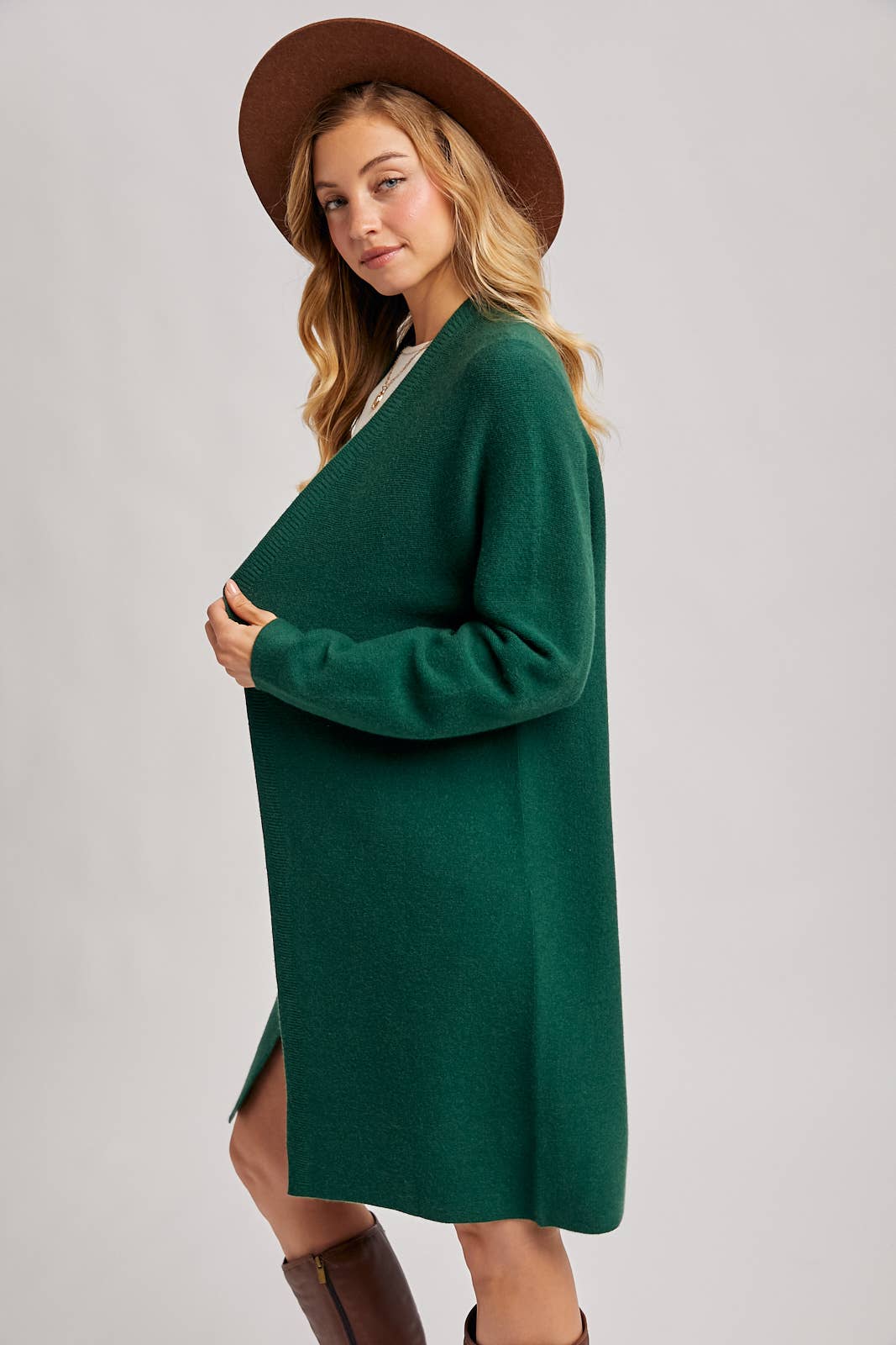 Emerald Emmy Cardigan
