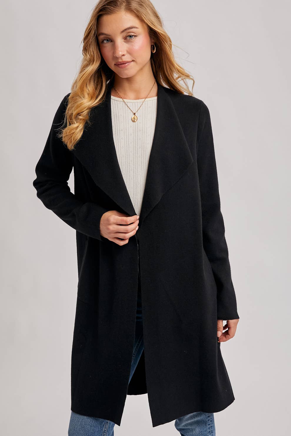 Betty Cardigan | Black