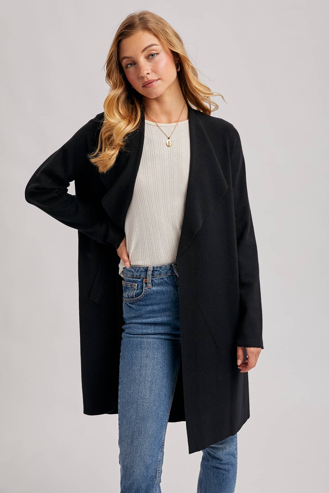 Betty Cardigan | Black