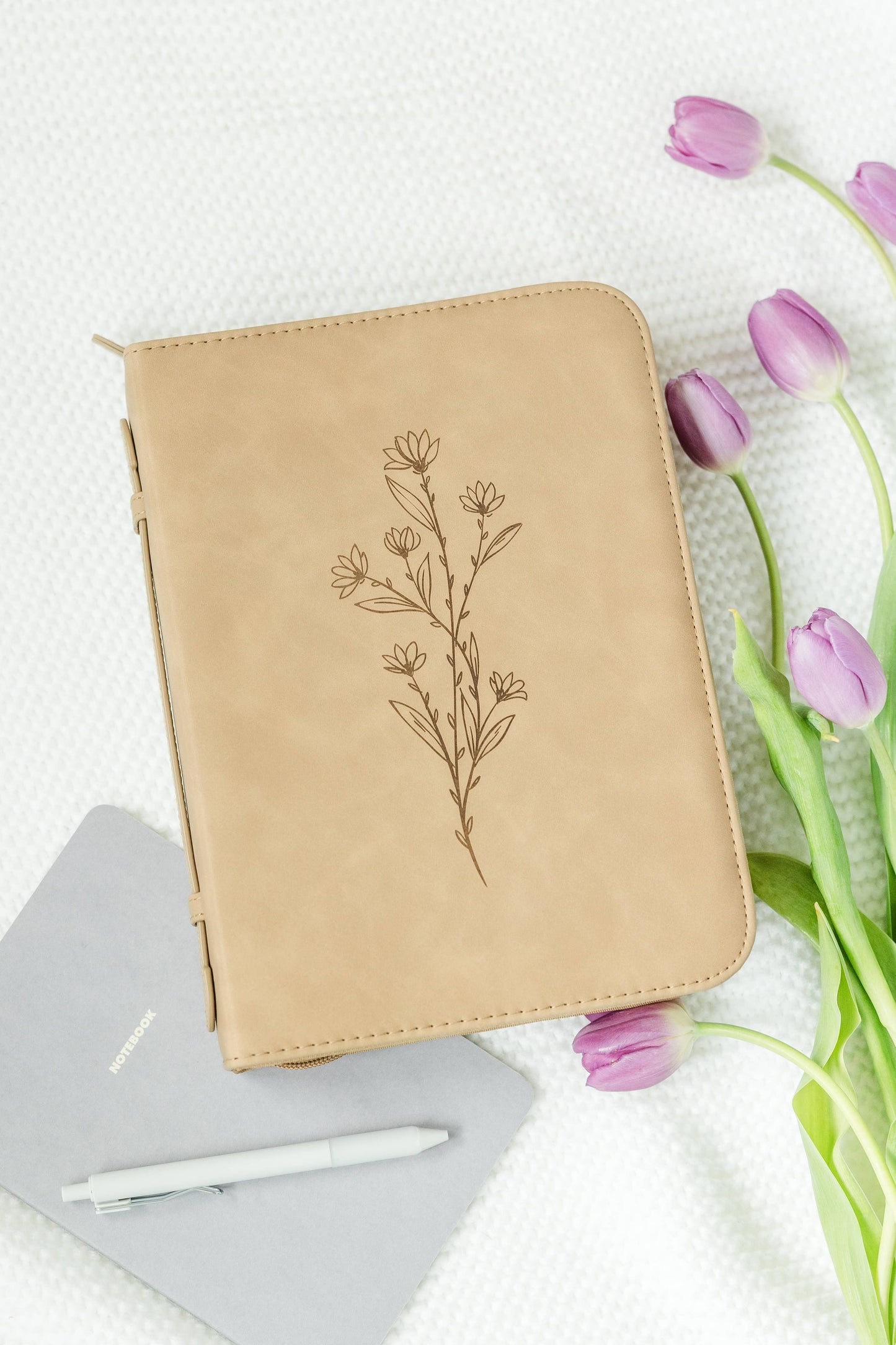 Floral Bible Case