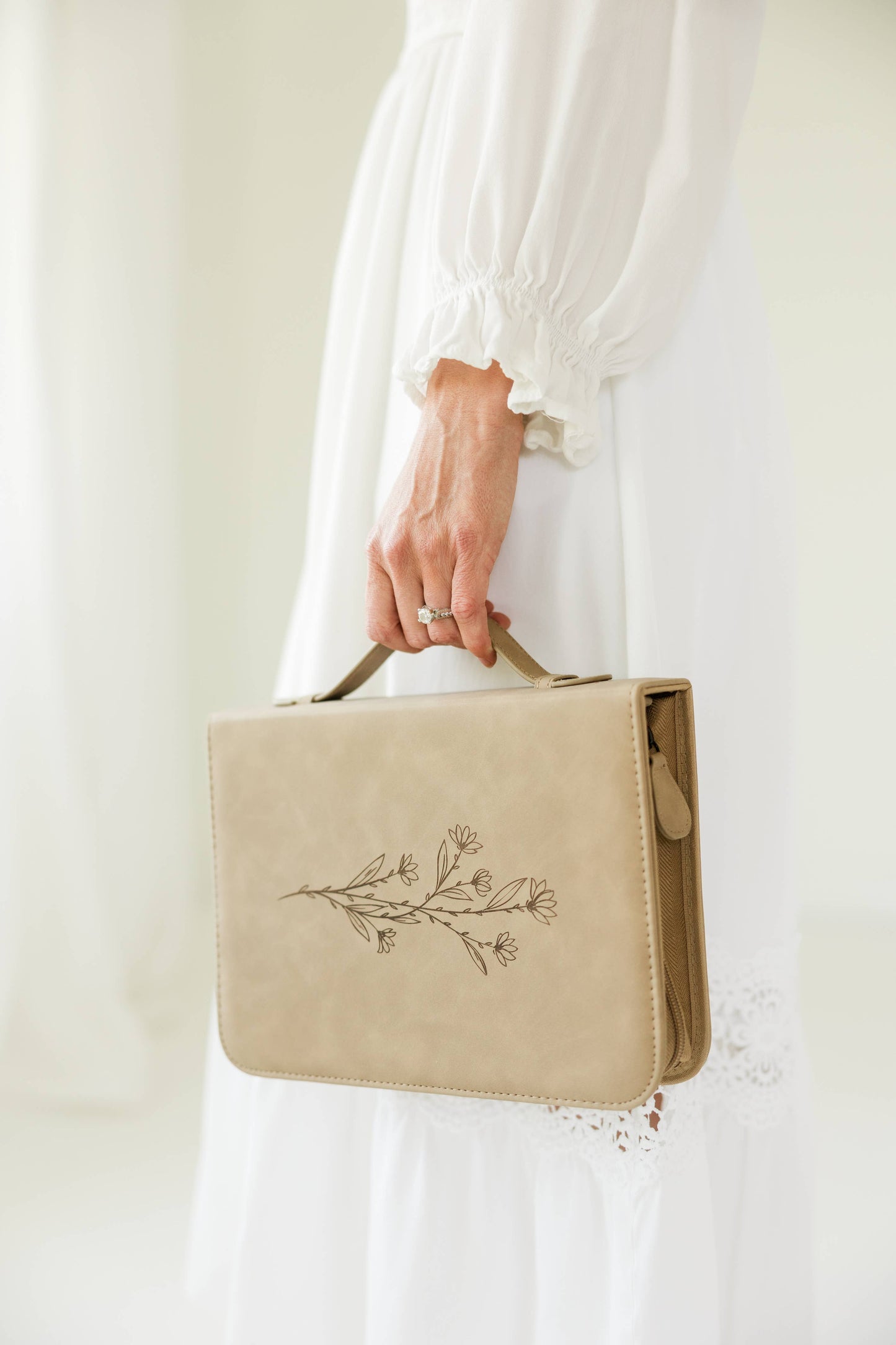 Floral Bible Case