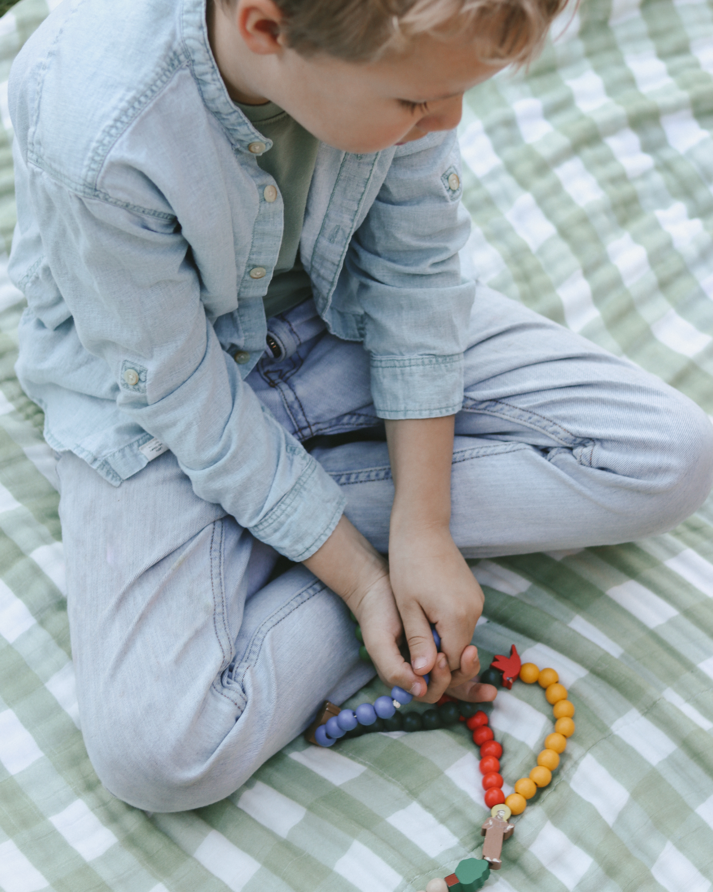 Mary Rosary Kits
