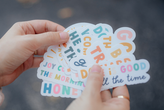 Kind Words Are Like Honey Sticker