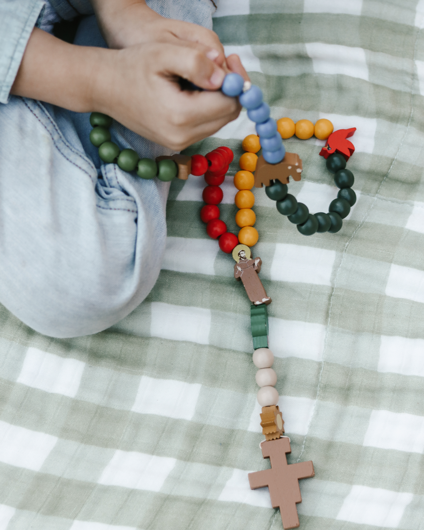 Mary Rosary Kits