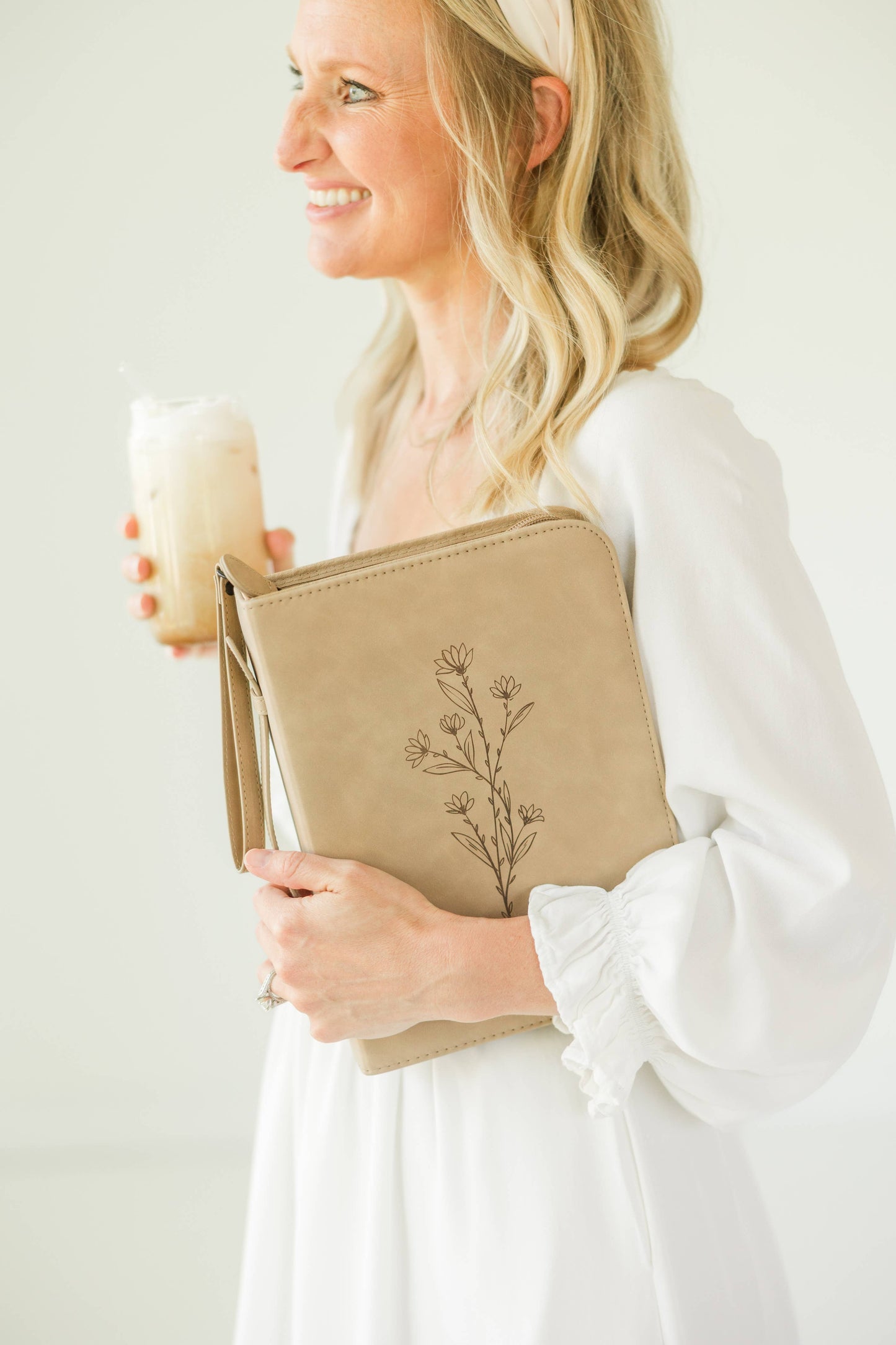 Floral Bible Case