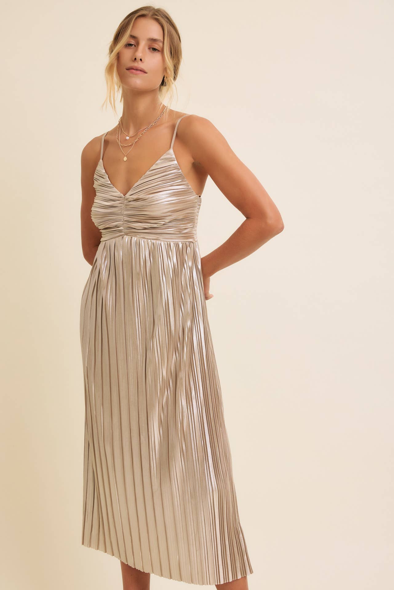 Star of the Show Midi Dress