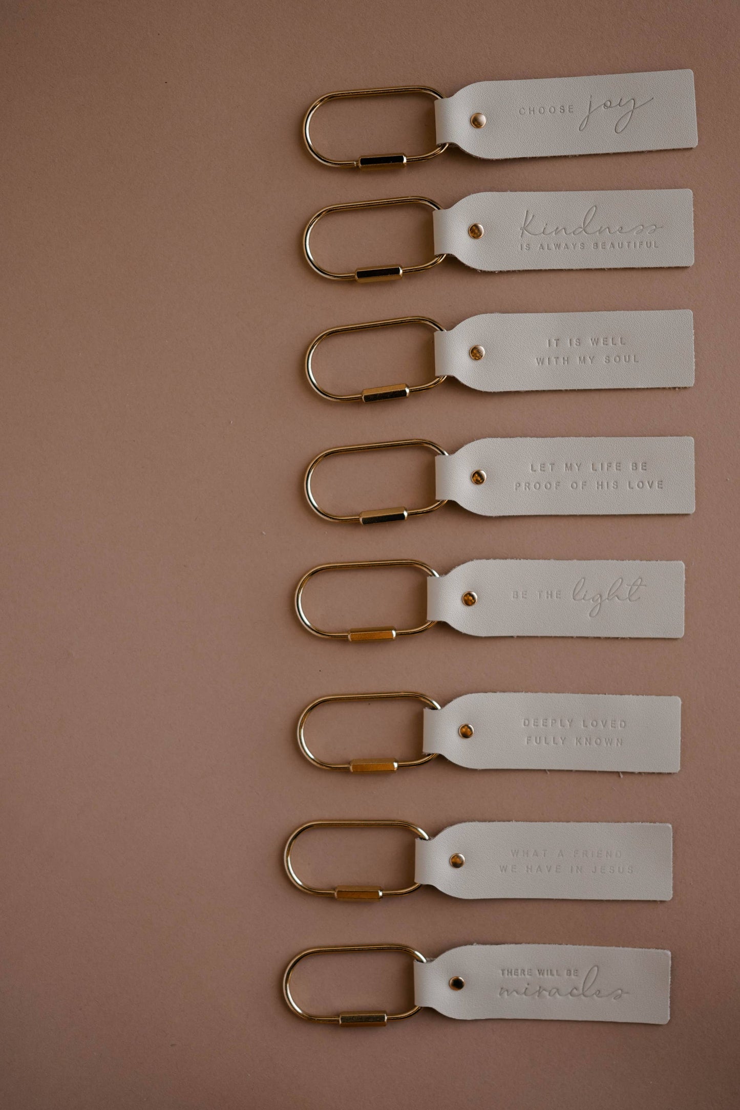 Kindness Blonde Key Fob | Christian Keychain