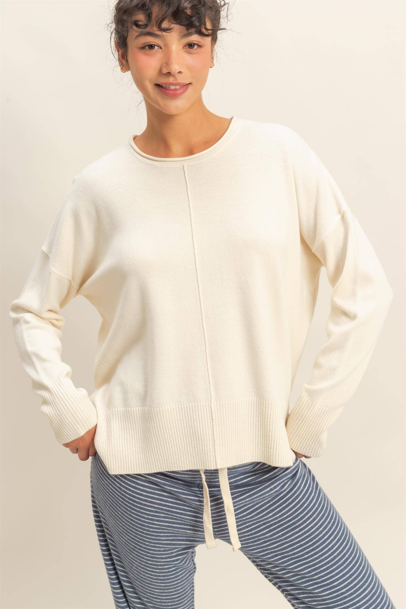 Adeline Sweater | Ivory