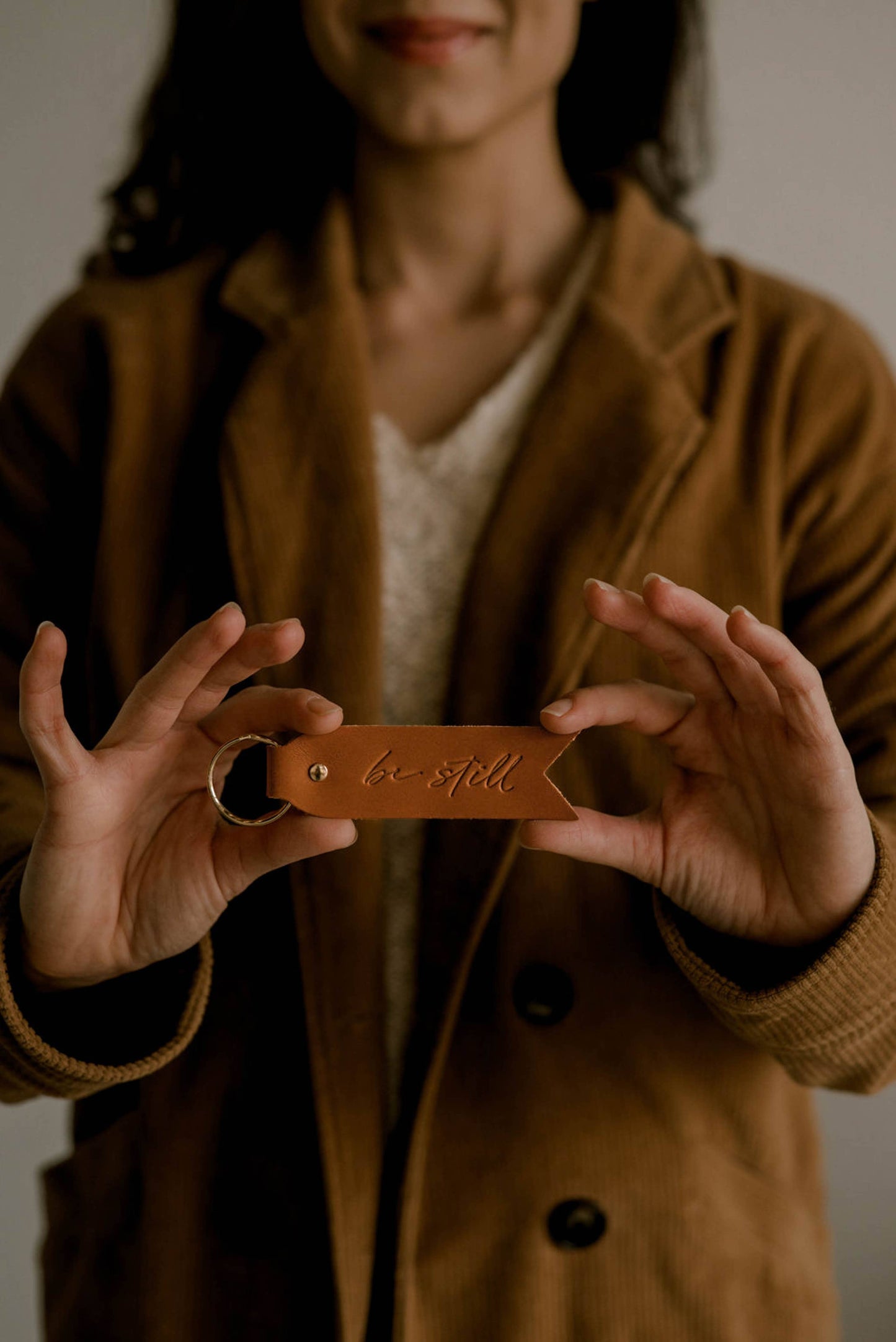 Be Still Key Fob | Christian Keychain | Christian Gift
