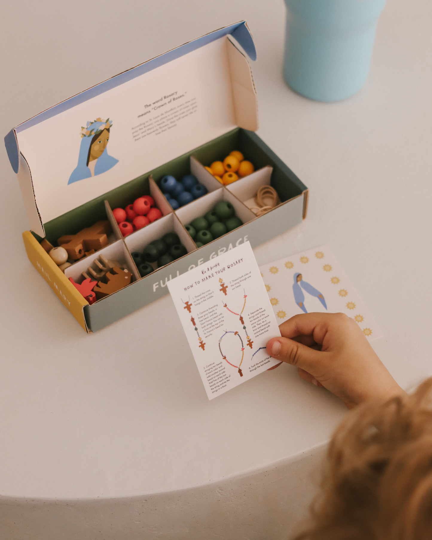 Mary Rosary Kits