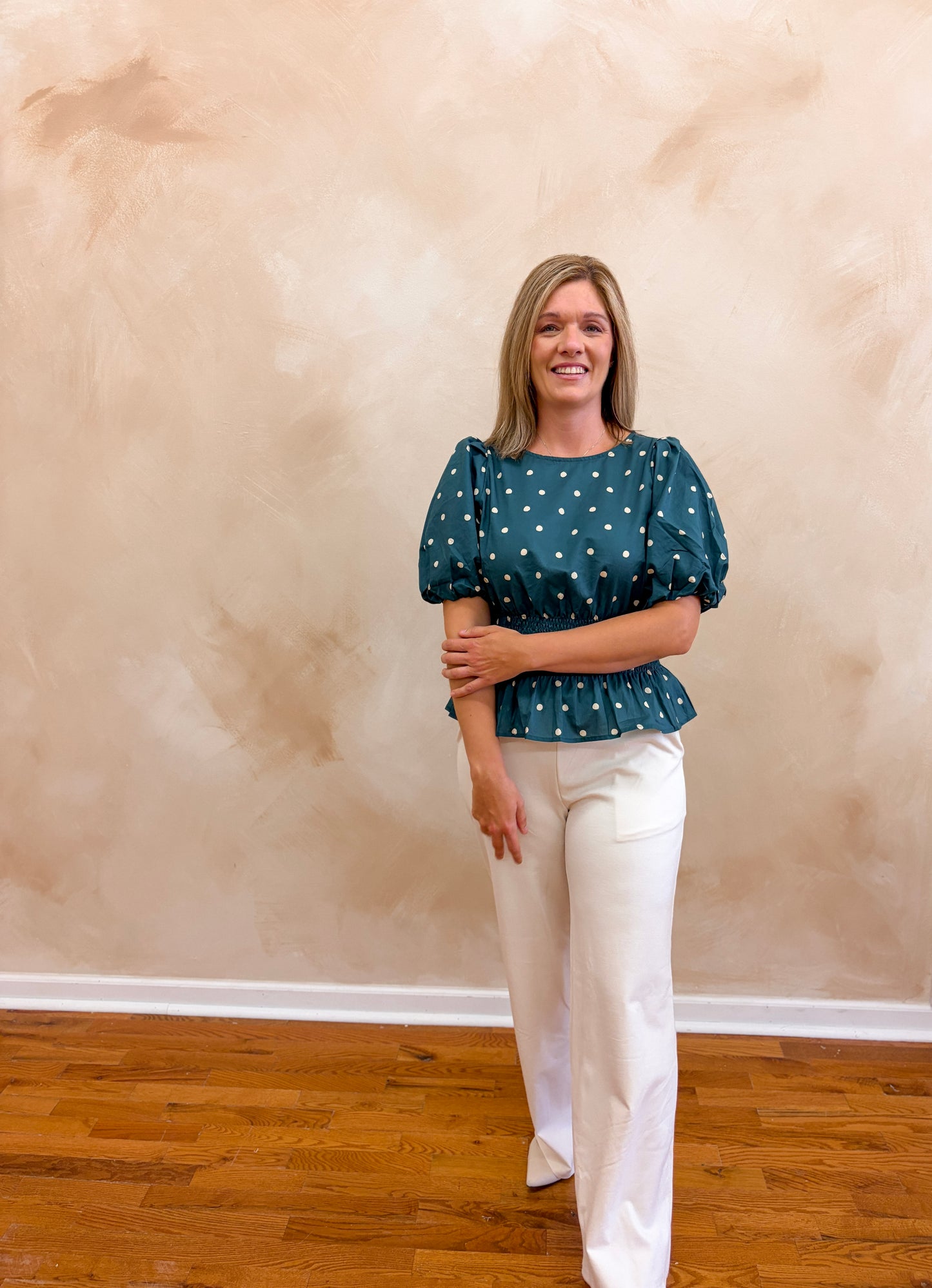 Haven Polka Dot Blouse