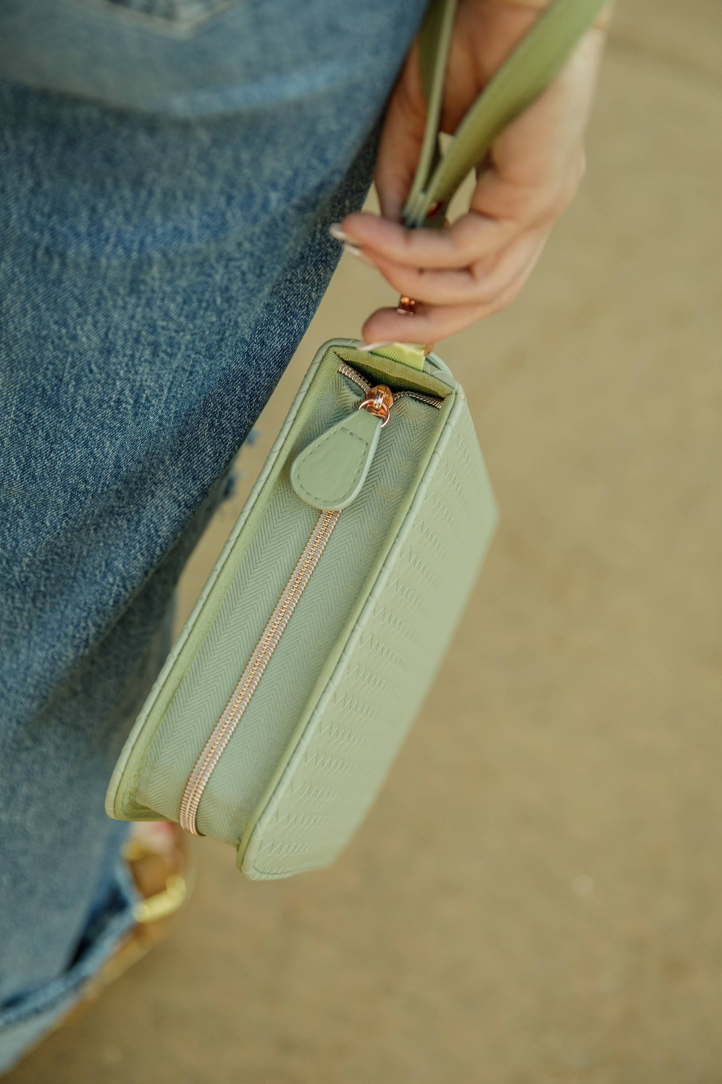 Sage Weave Bible Cover
