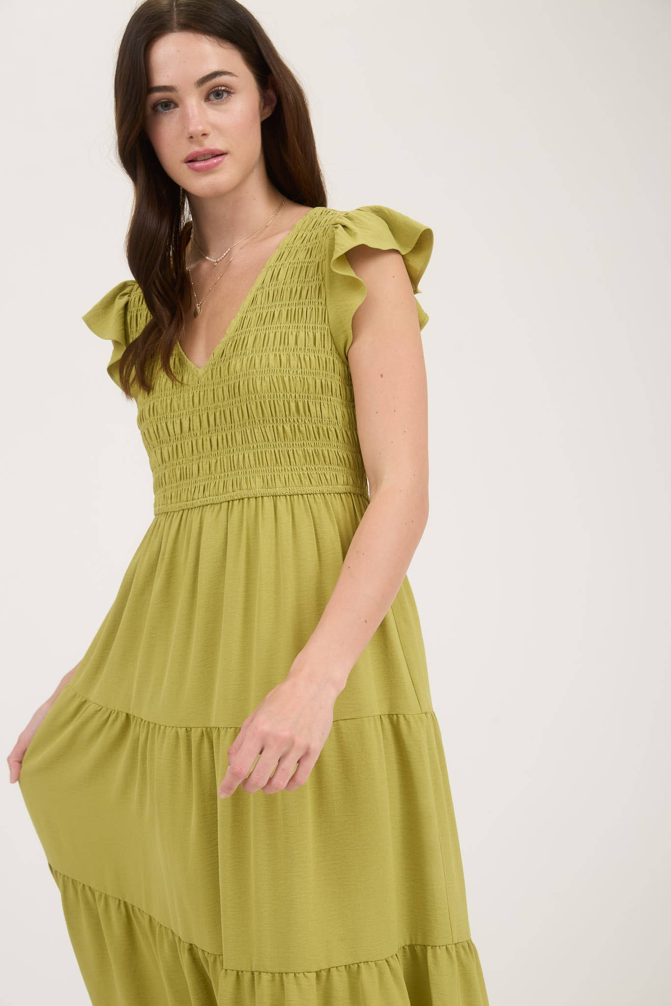 Millie Smocked Dress