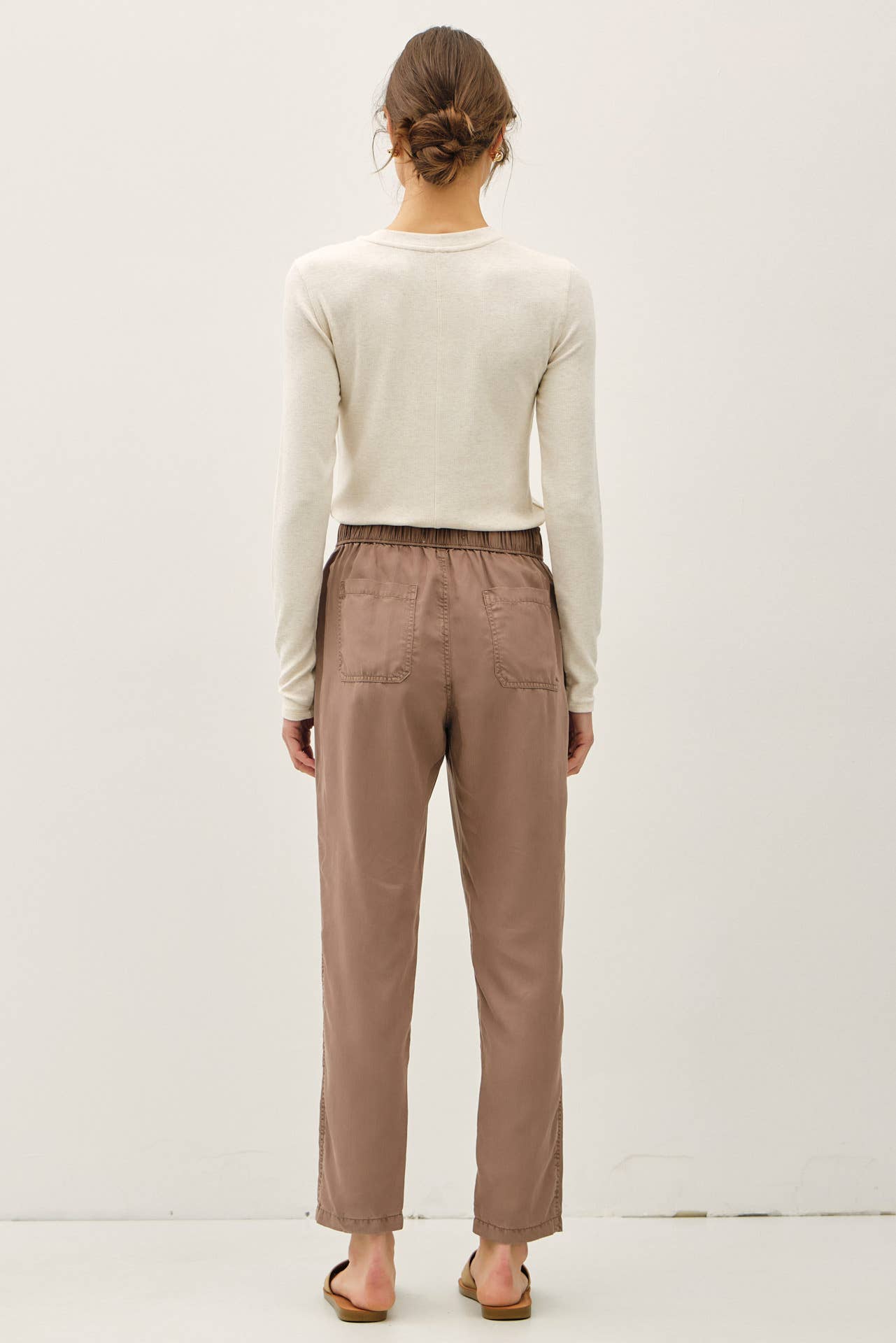 Monica Trousers | Light Brown