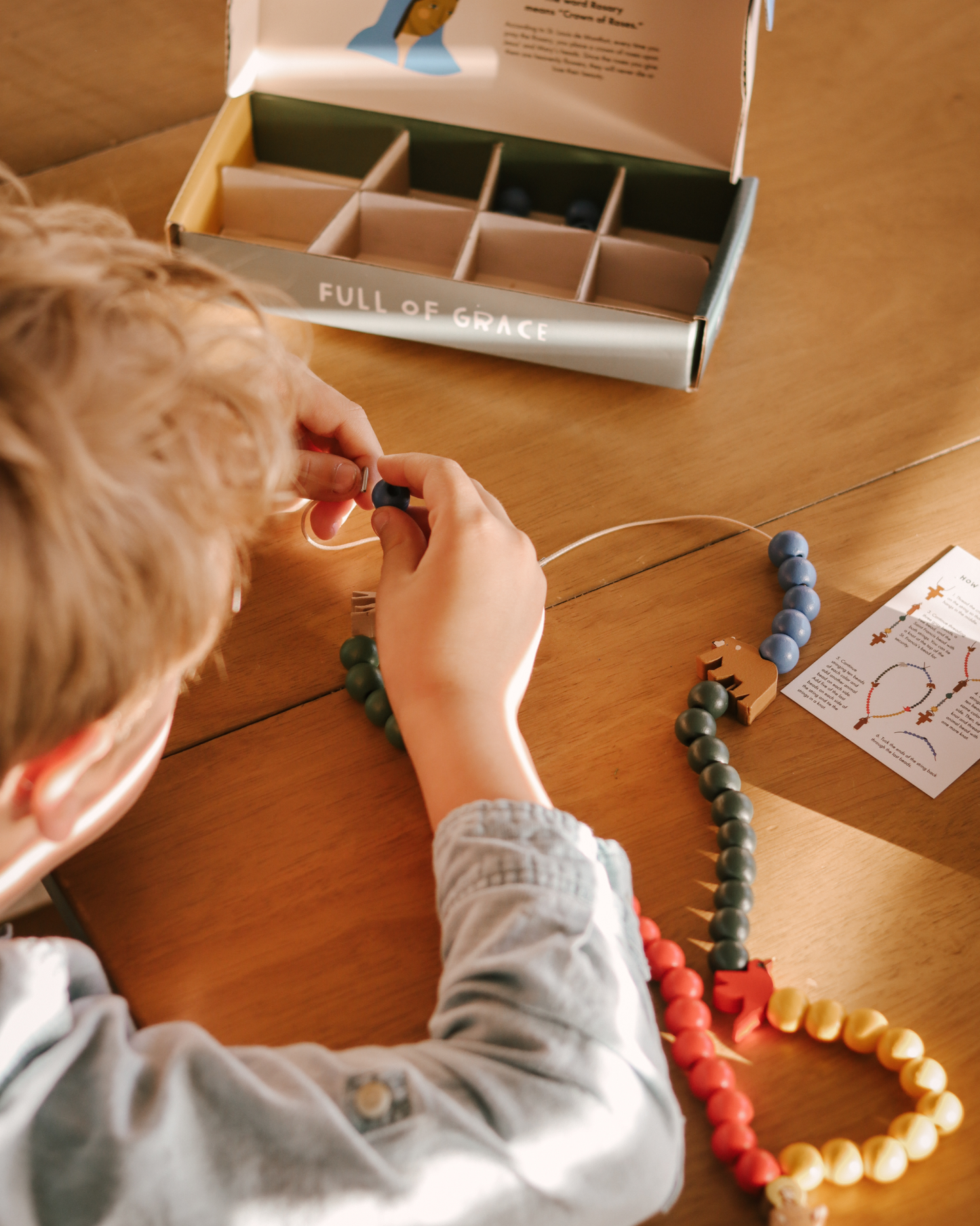 Mary Rosary Kits