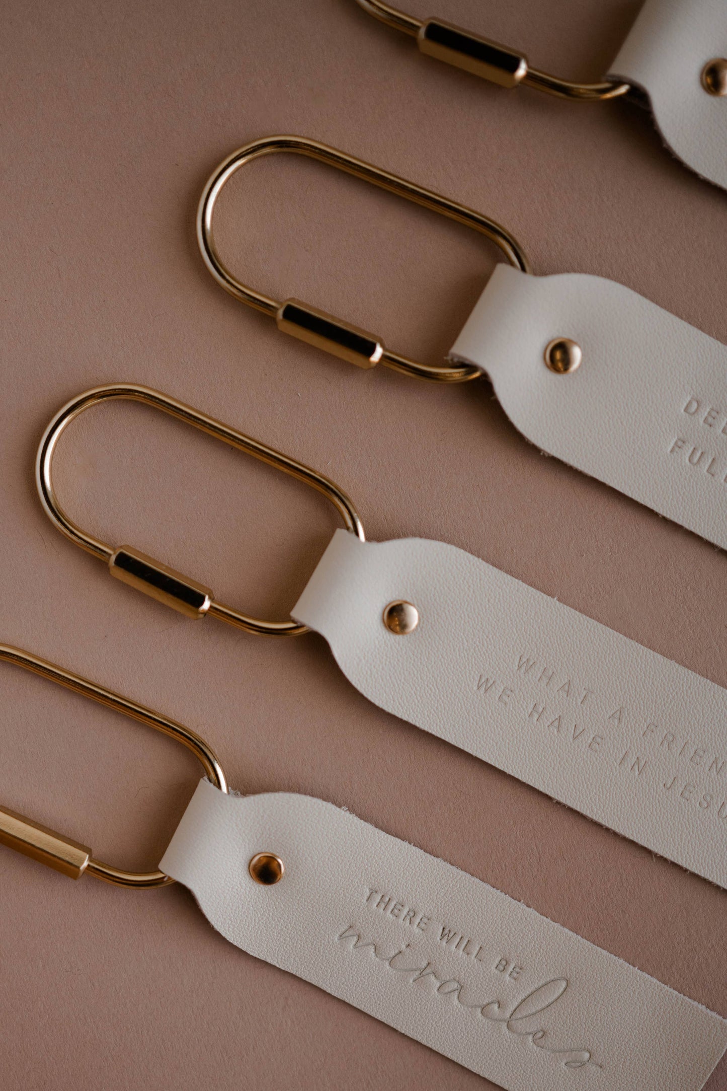 Kindness Blonde Key Fob | Christian Keychain
