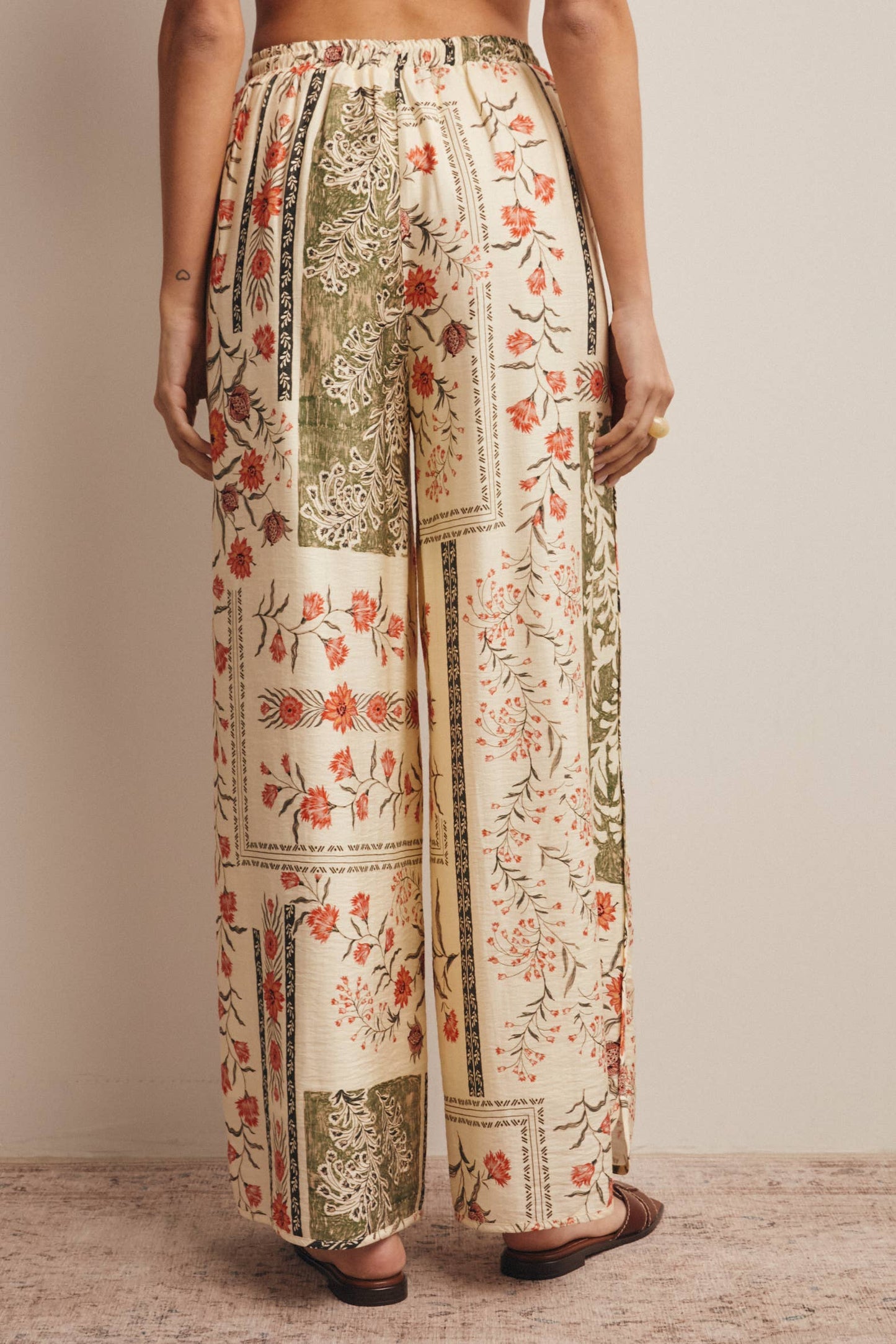 Phoebe Floral Pants