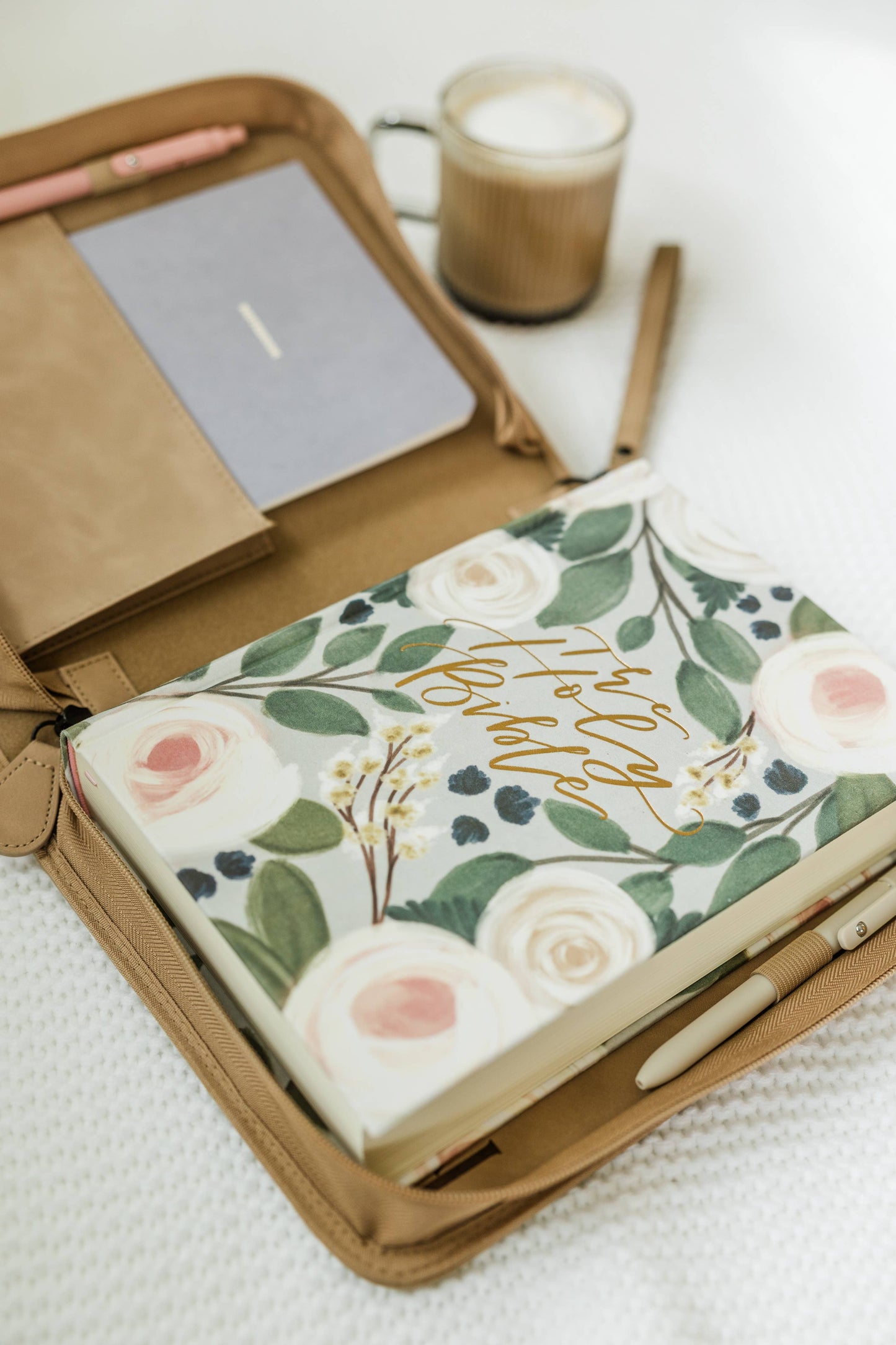 Floral Bible Case