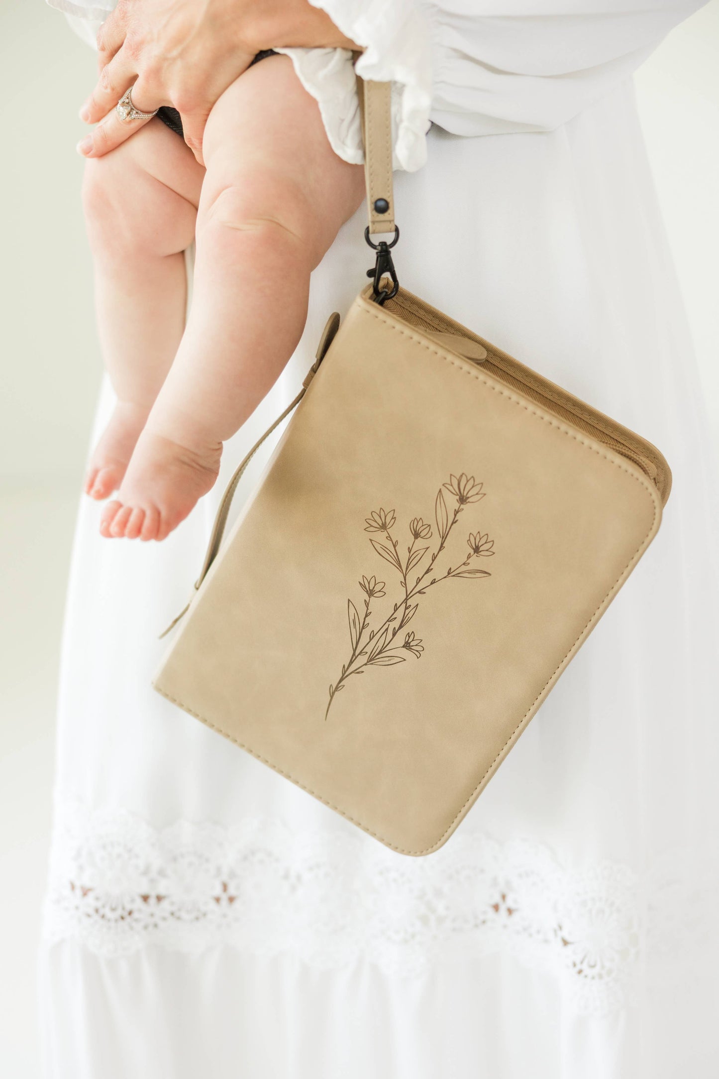 Floral Bible Case