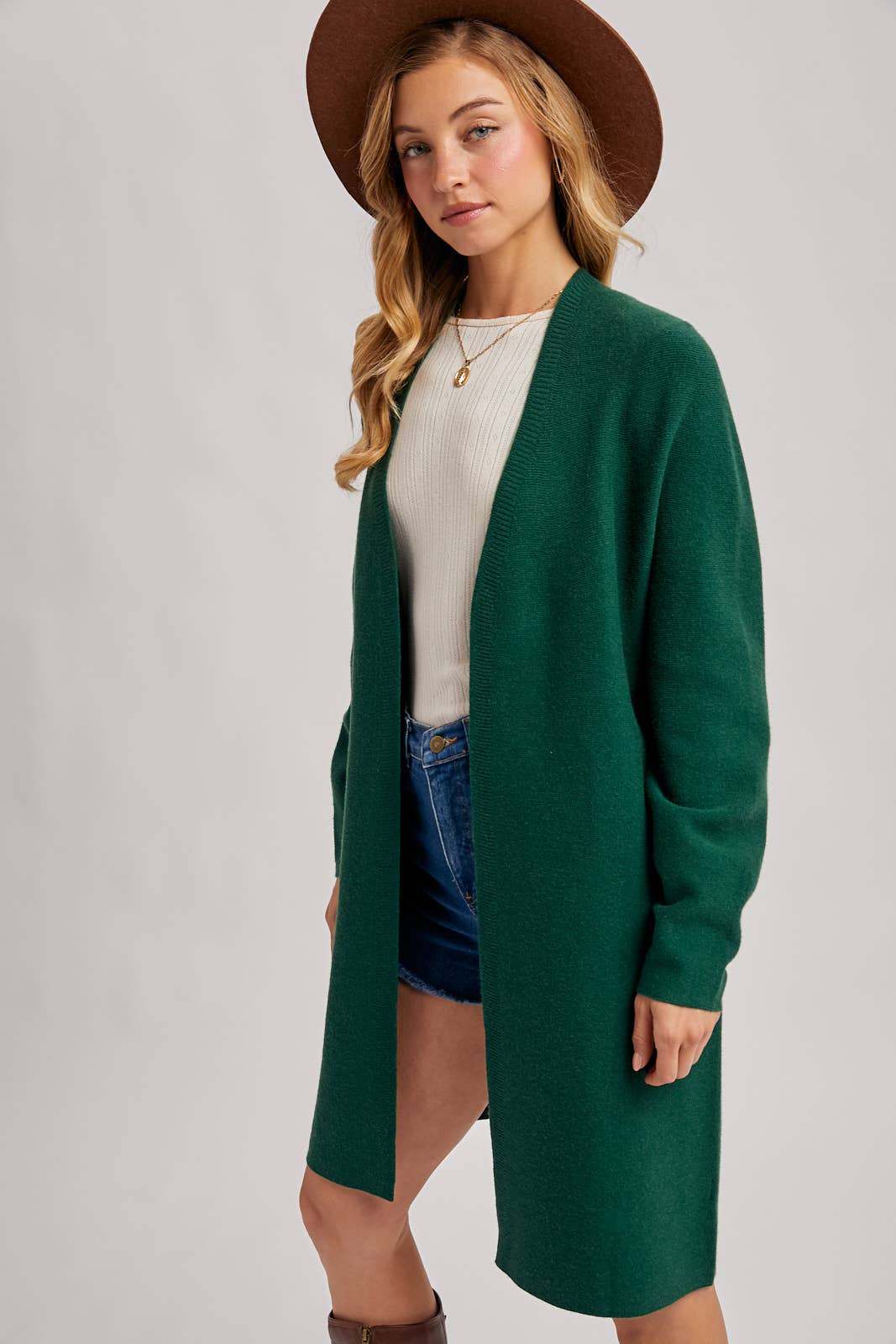 Emerald Emmy Cardigan