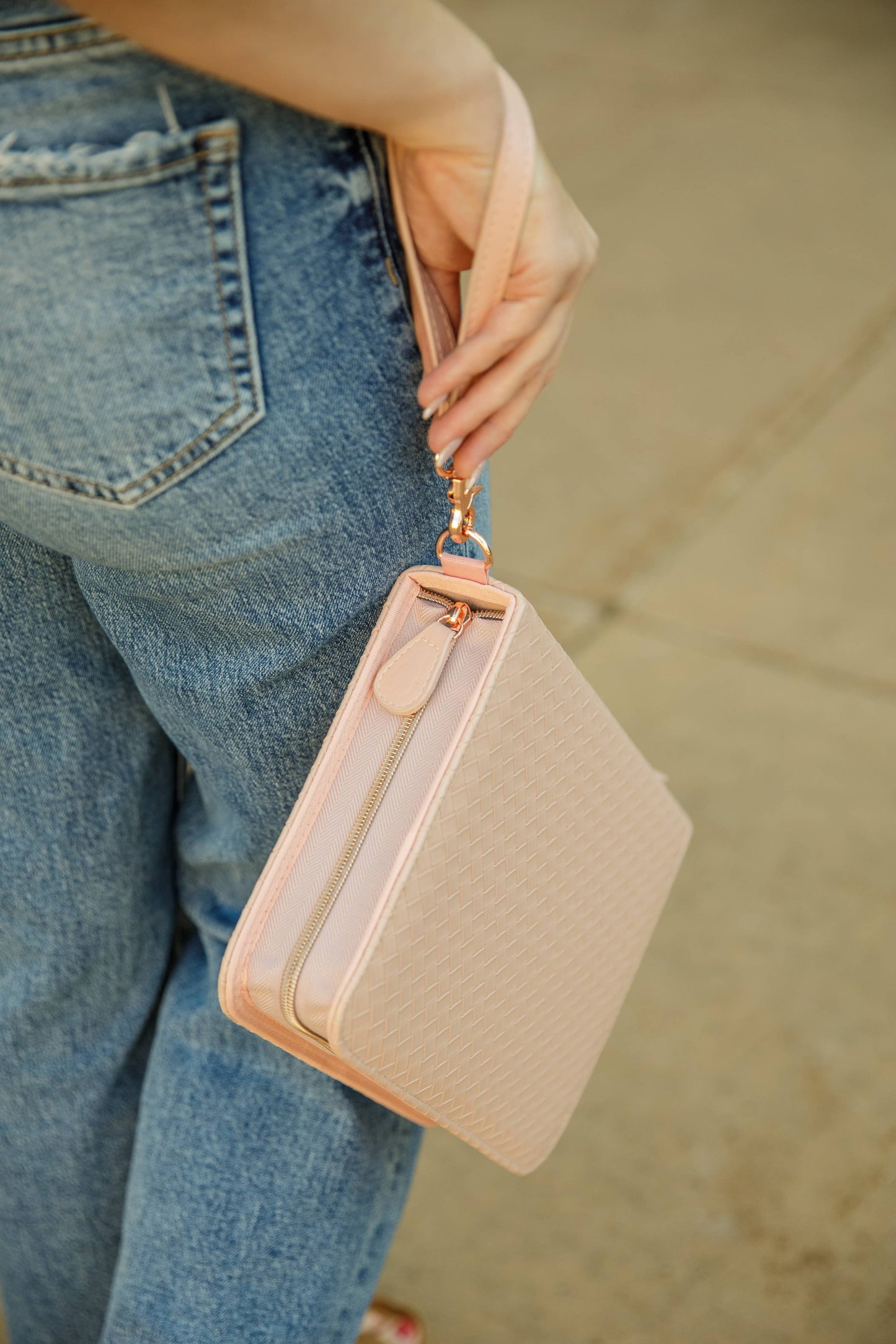 Blush Weave Bible Cover