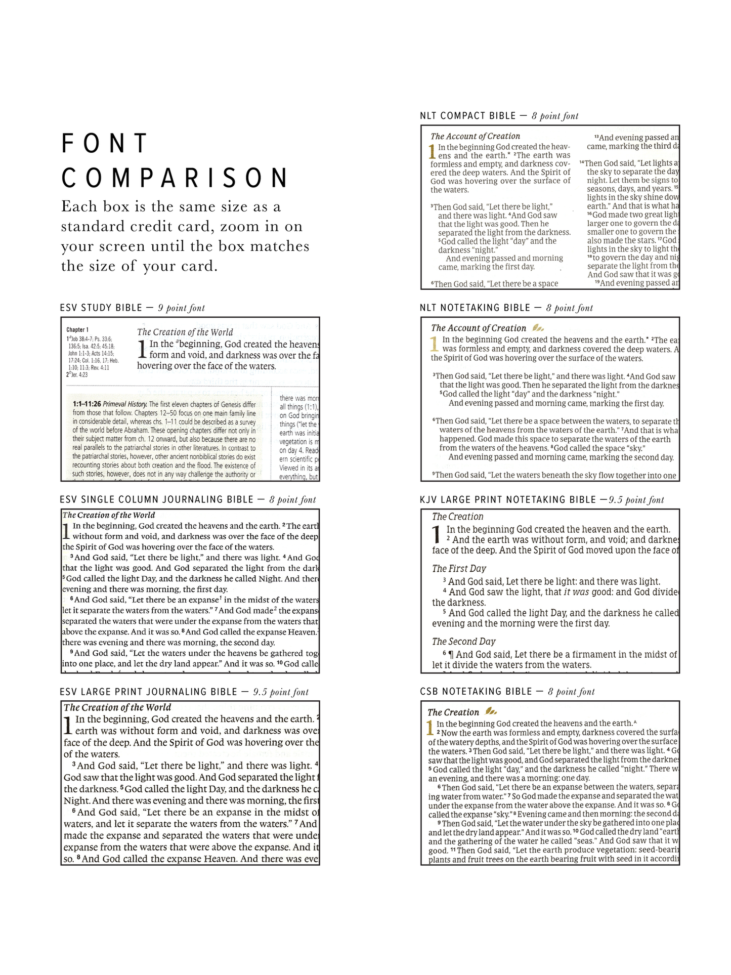 Florence Theme | ESV Journaling Bible