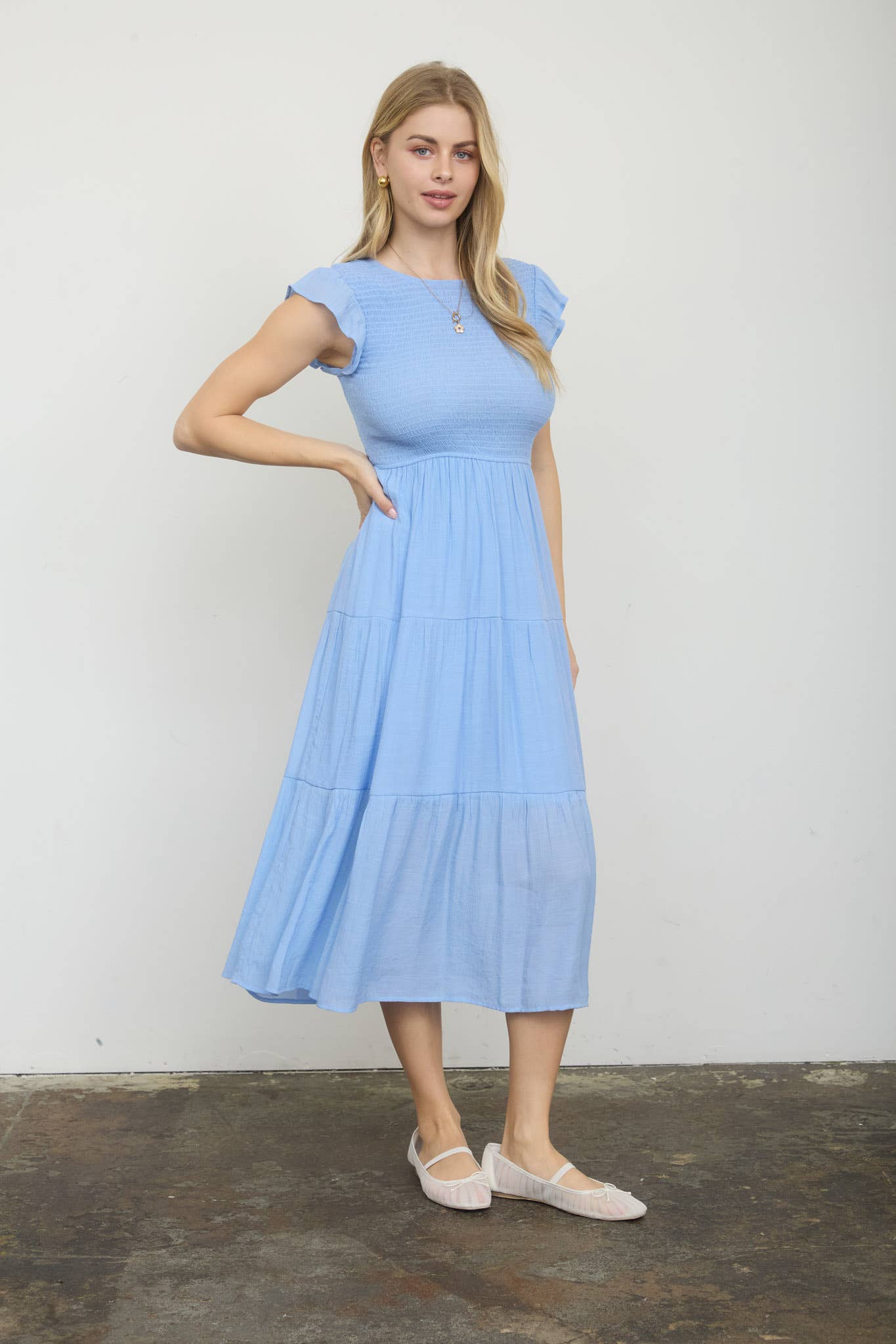 Melody Smocked Dress