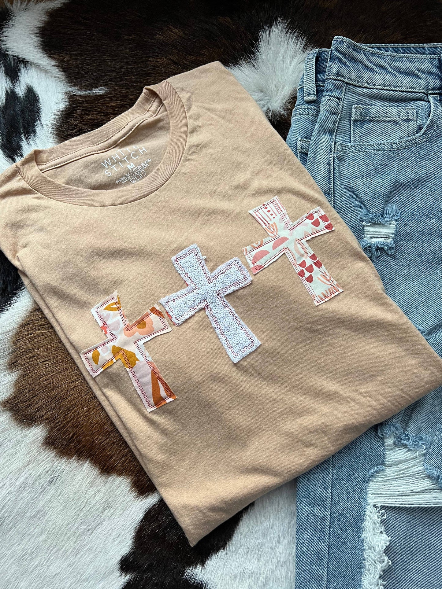 Triple Cross Tee
