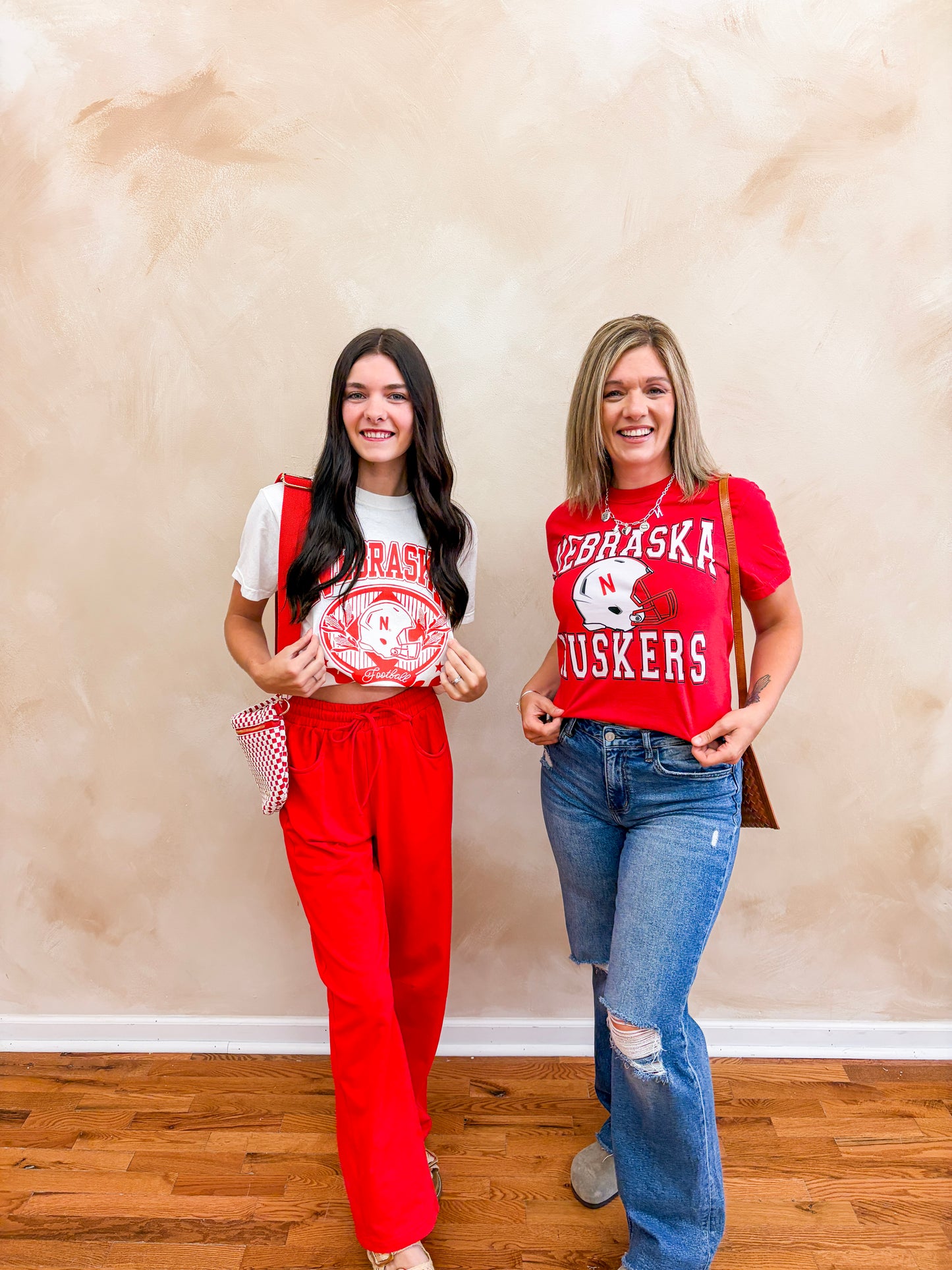 Nebraska Ribbon Shirt