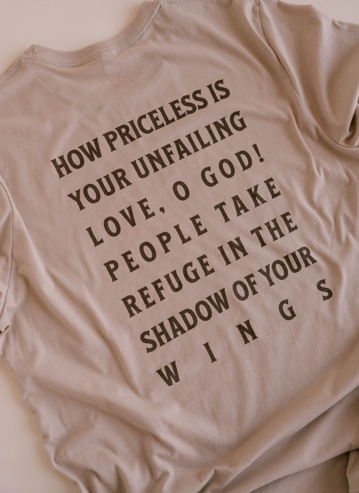 Take Refuge Tee- Mens | Christian Tee