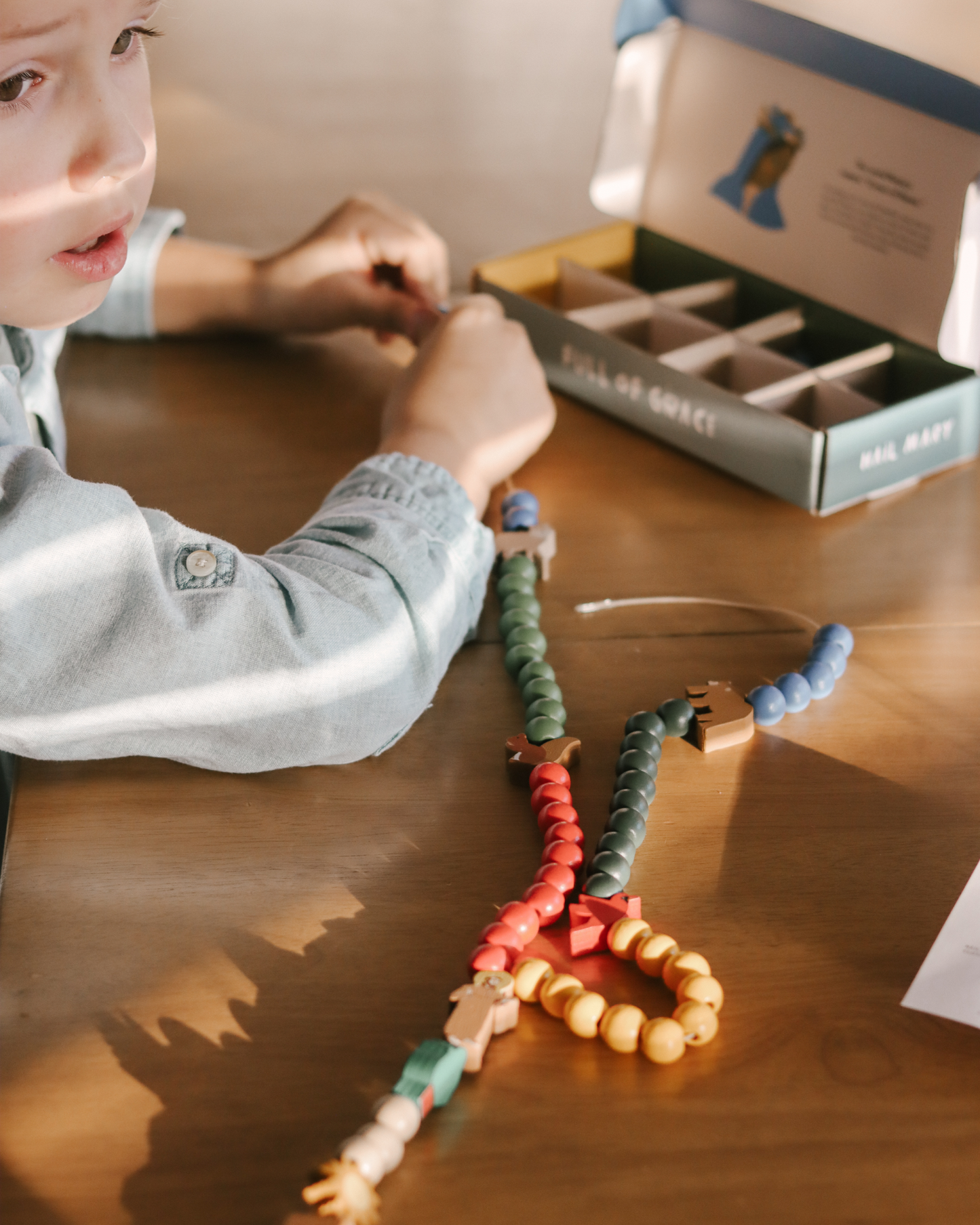 Mary Rosary Kits