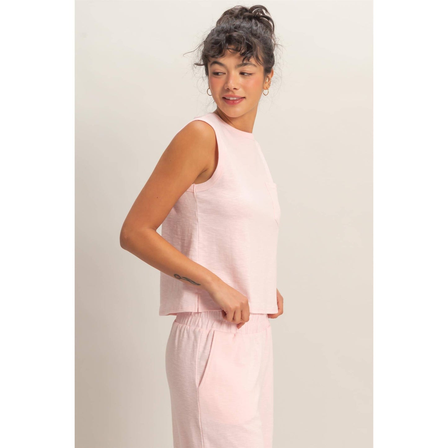 Soft Pink Skies Tank