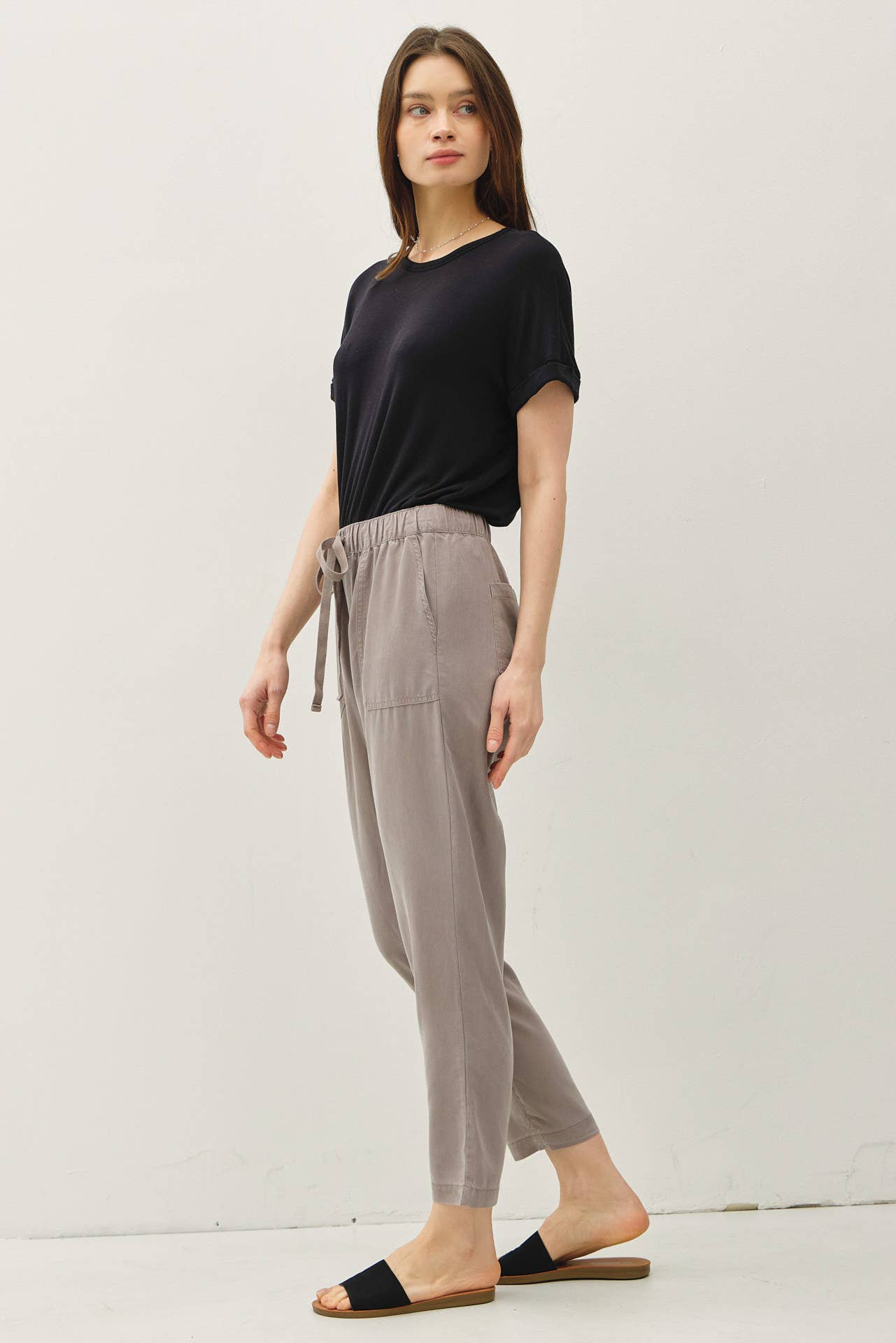 Monica Trousers | Gray