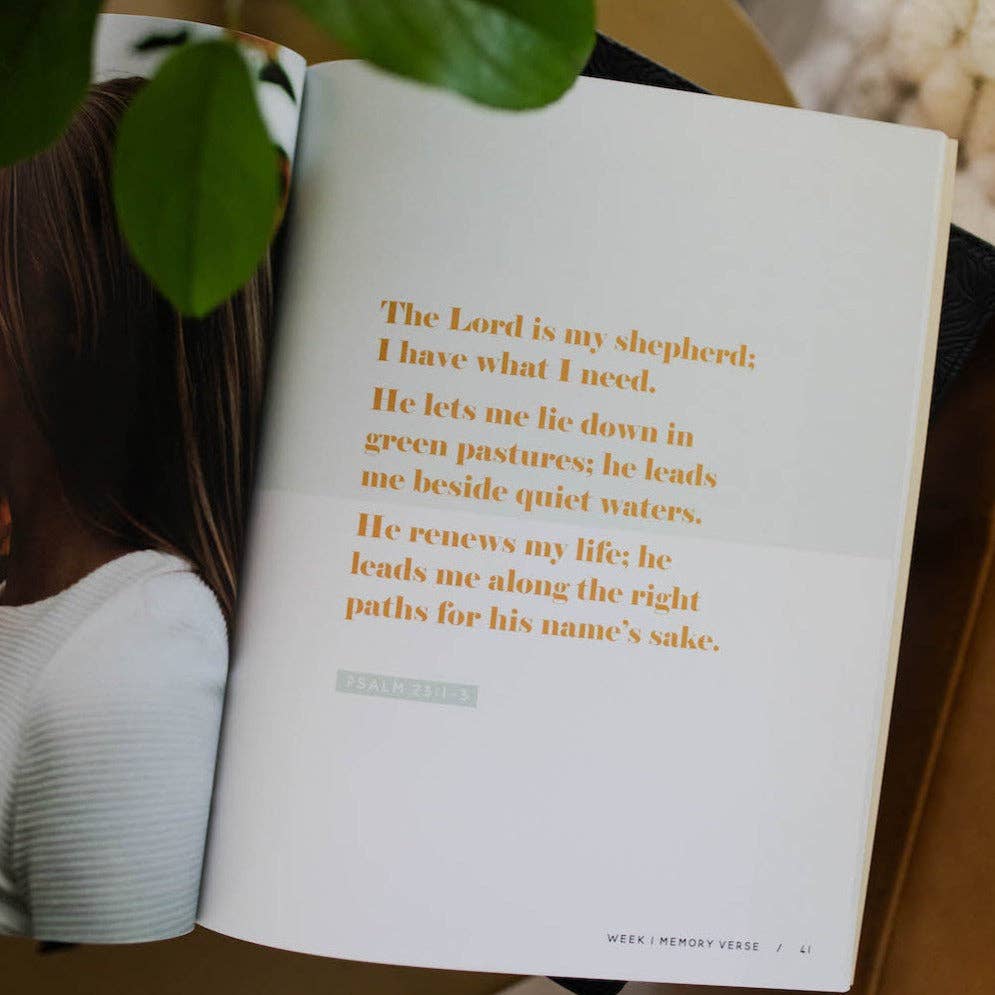 He Leads Me | Psalm 23