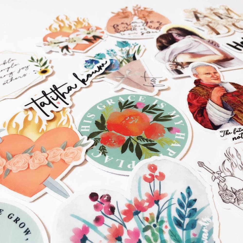 Gifts of the Holy Spirit Vinyl Sticker