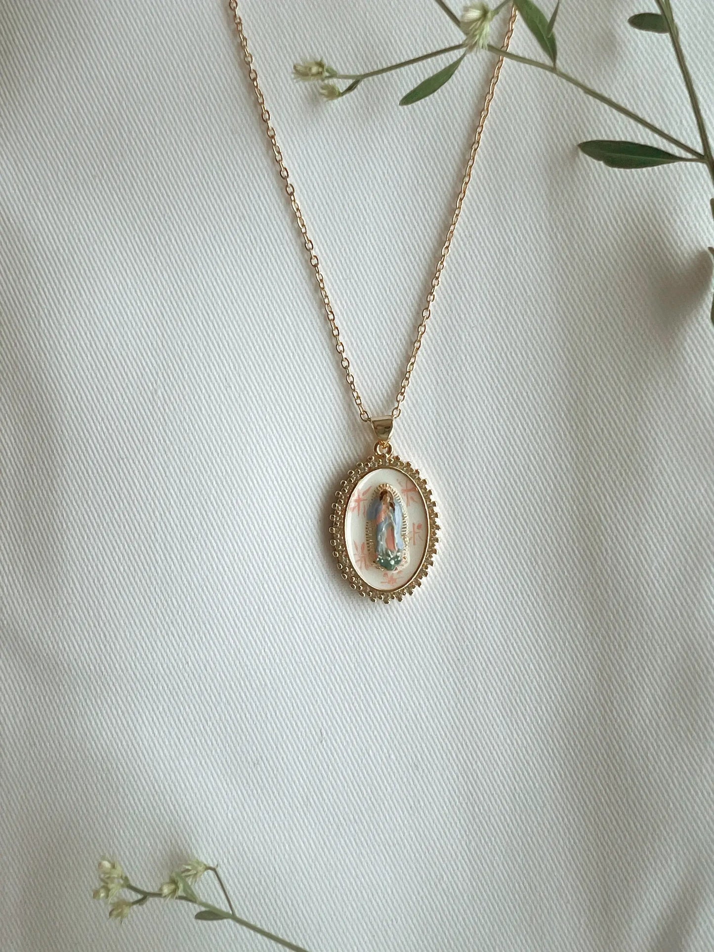 Our Lady Undoer of Knots Necklace
