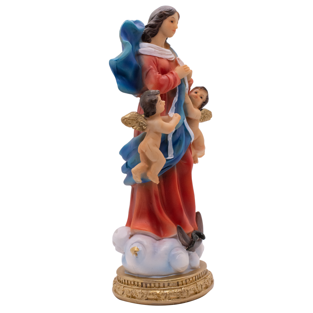 Our Lady Untier of Knots 8"
