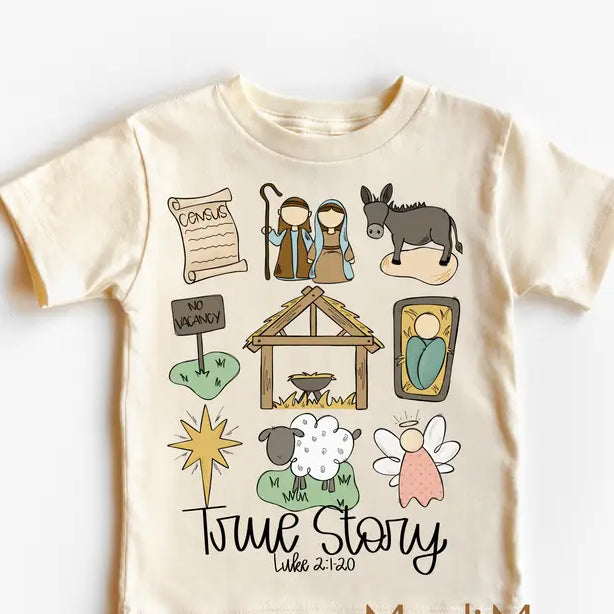**Pre-order** True Story Christmas Tee