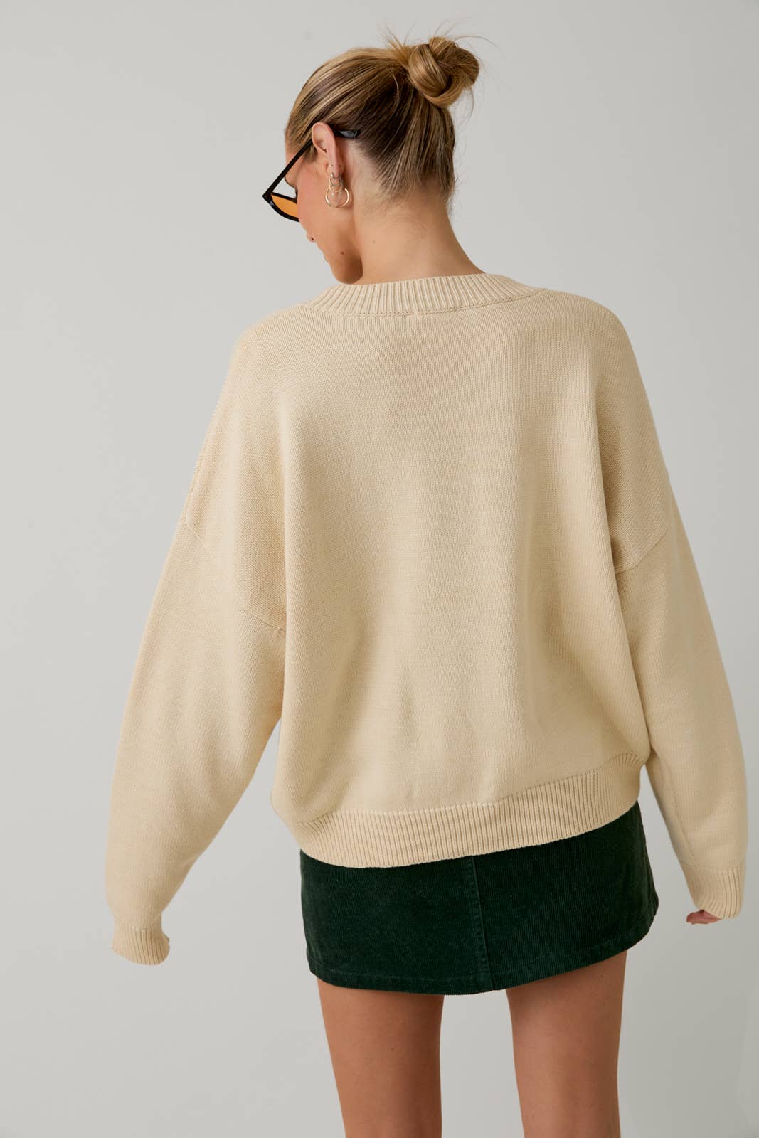 "Lazy Sunday Club" Sweater