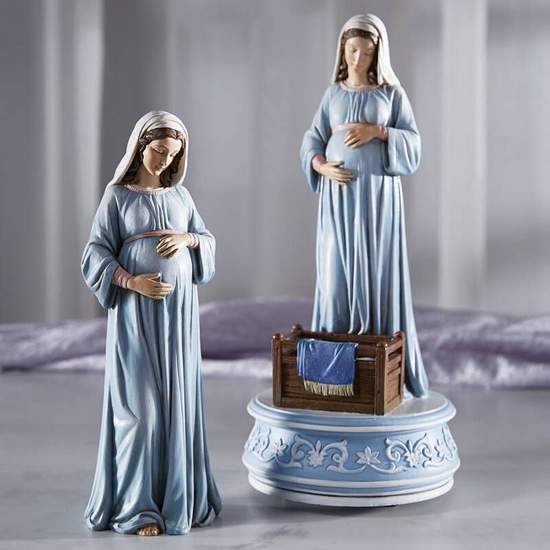 Mary Carrying the Child Jesus