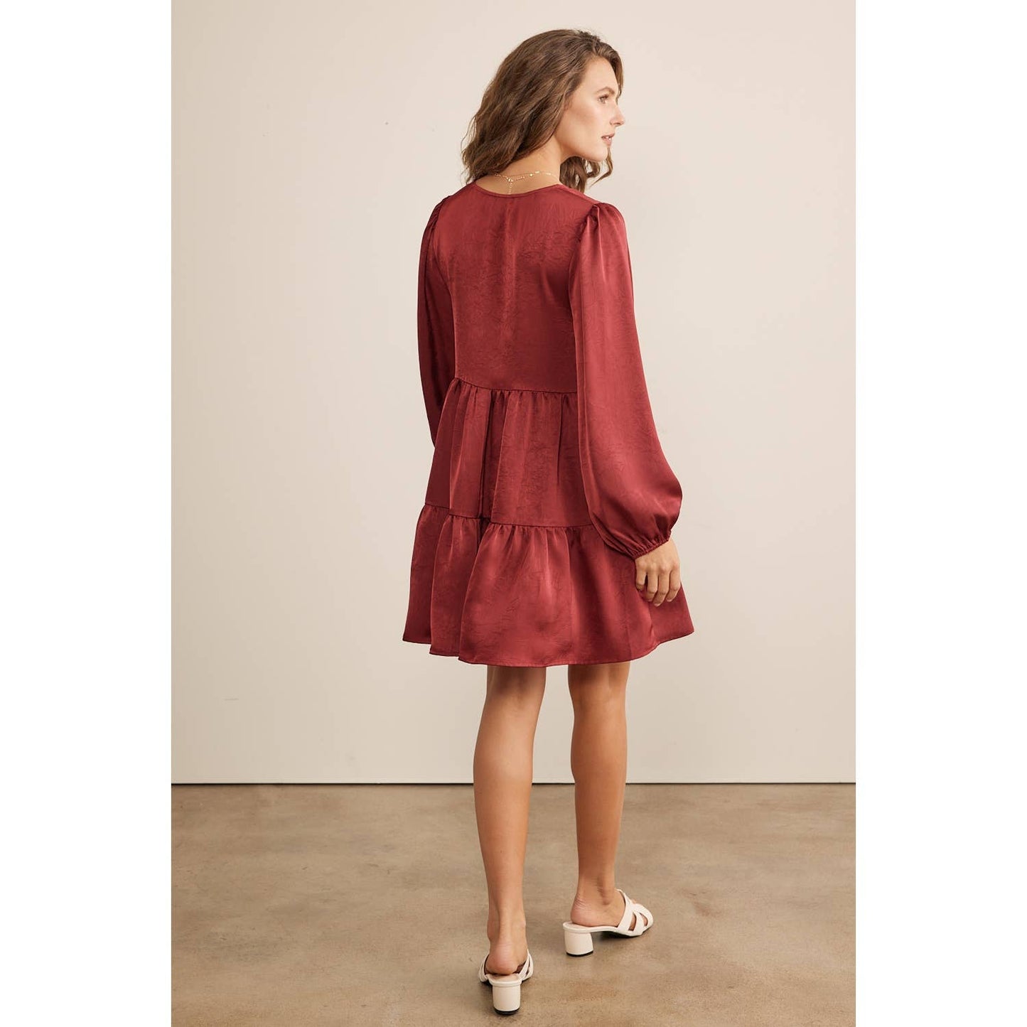 Cranberry Holiday Dress