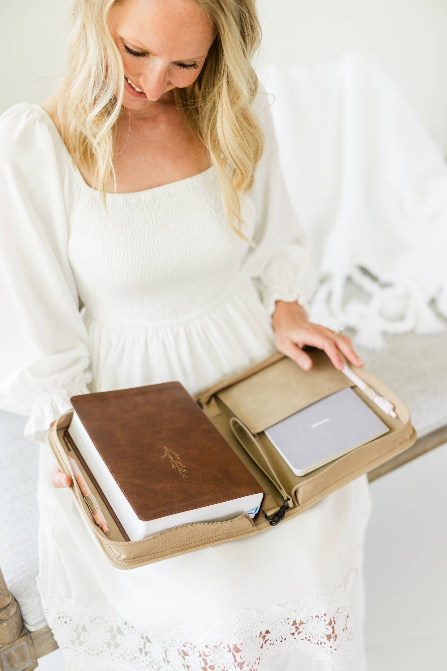 Floral Bible Case