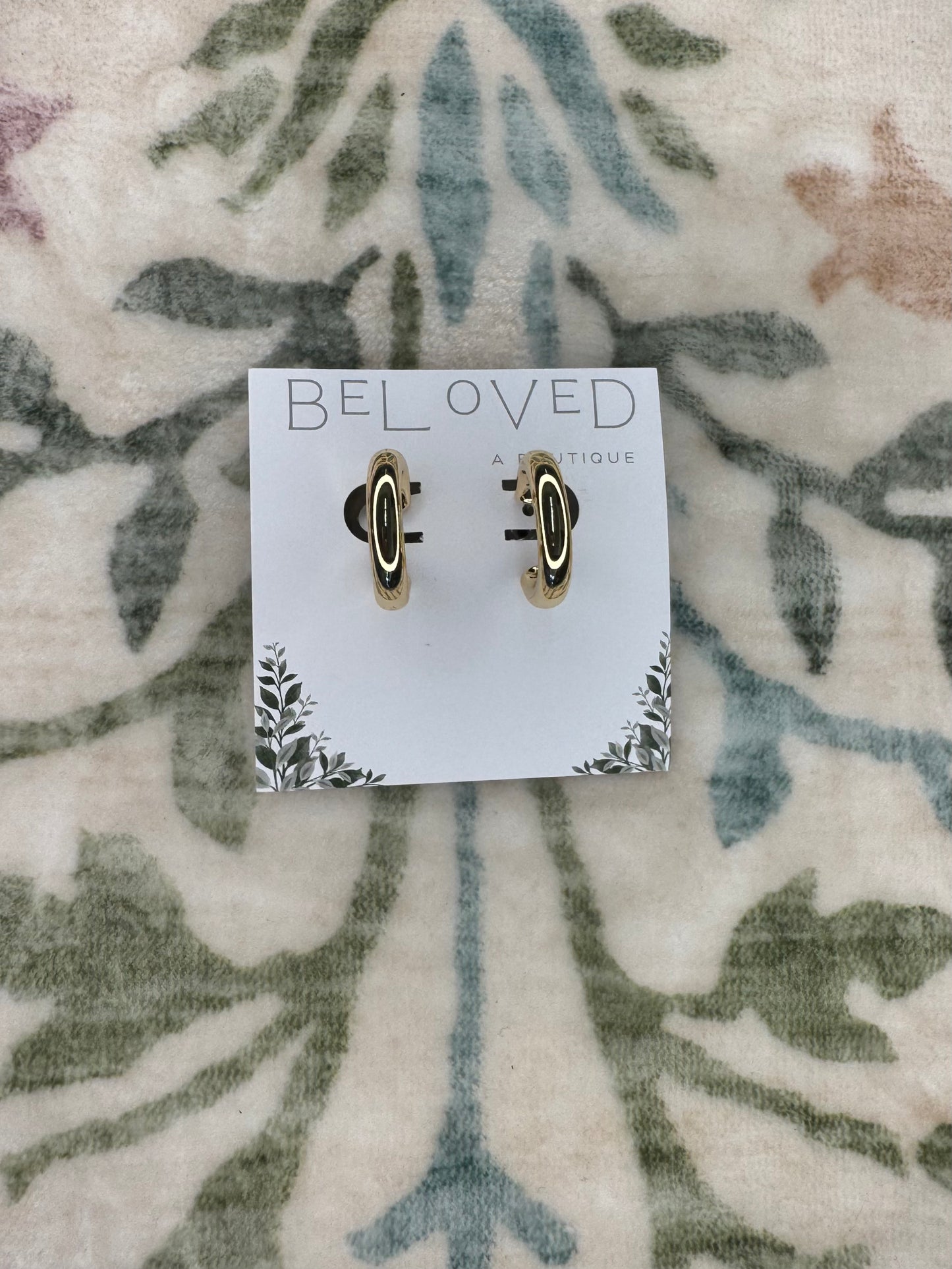 Gold Hoops