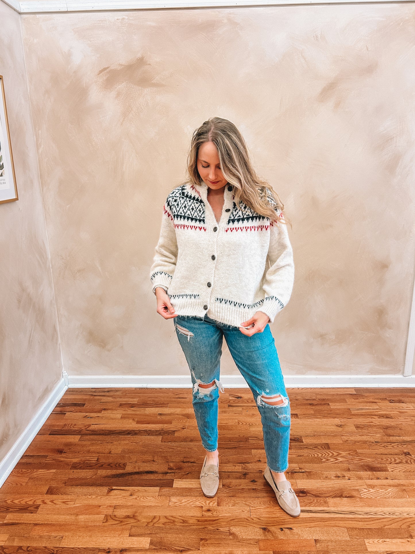 Nordic Knit Cardigan
