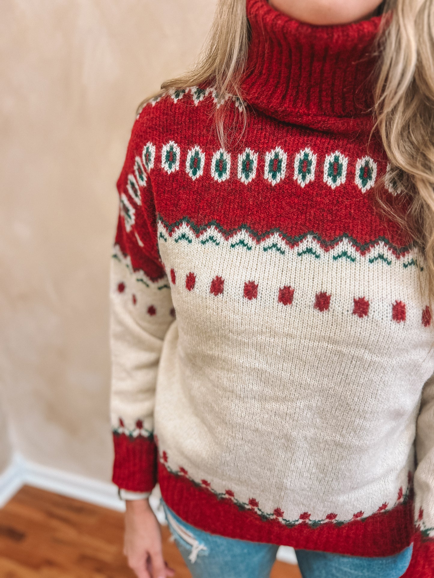 Ralph Holiday Knit Sweater