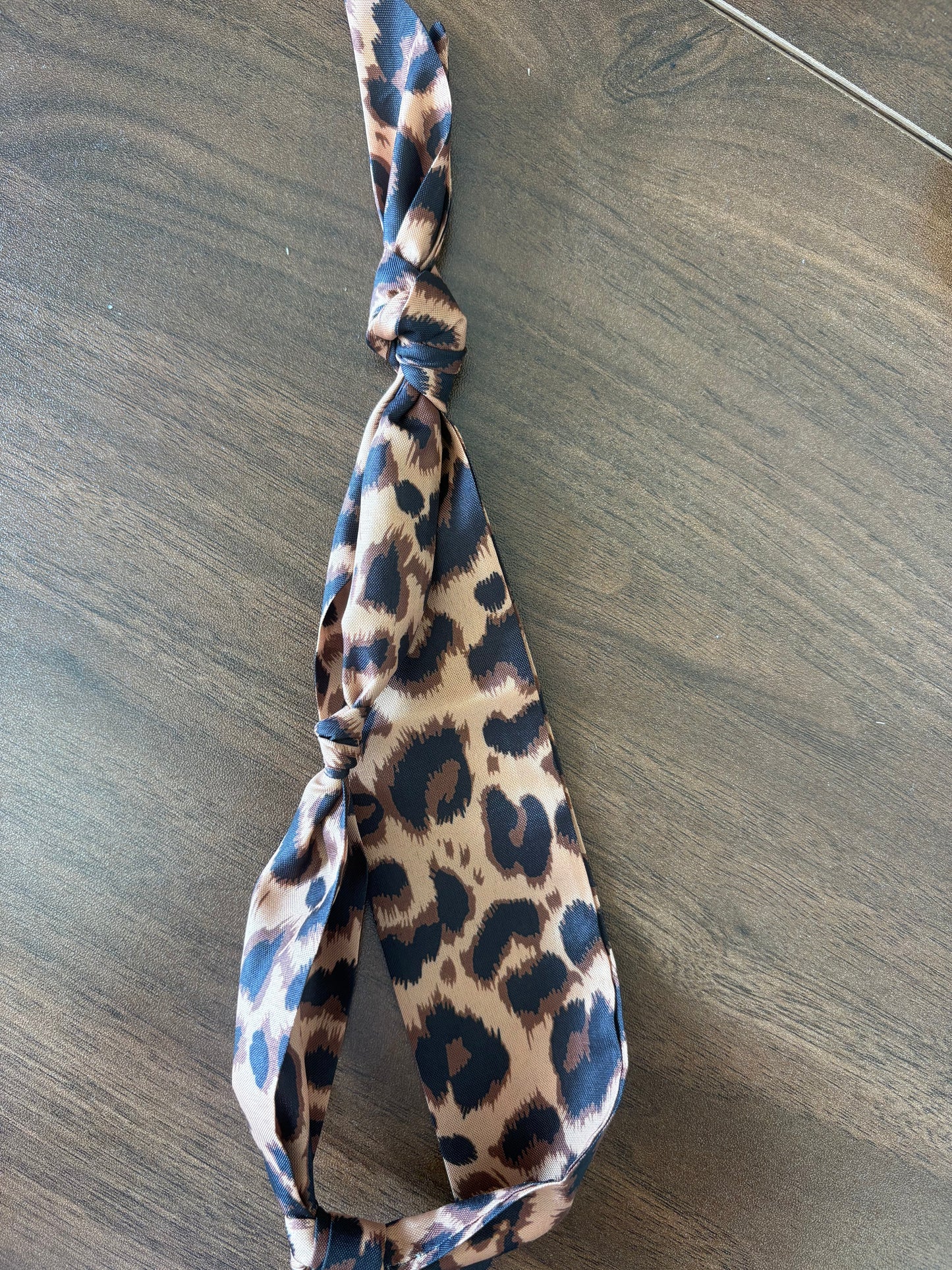 Rustic Cheetah Scarf