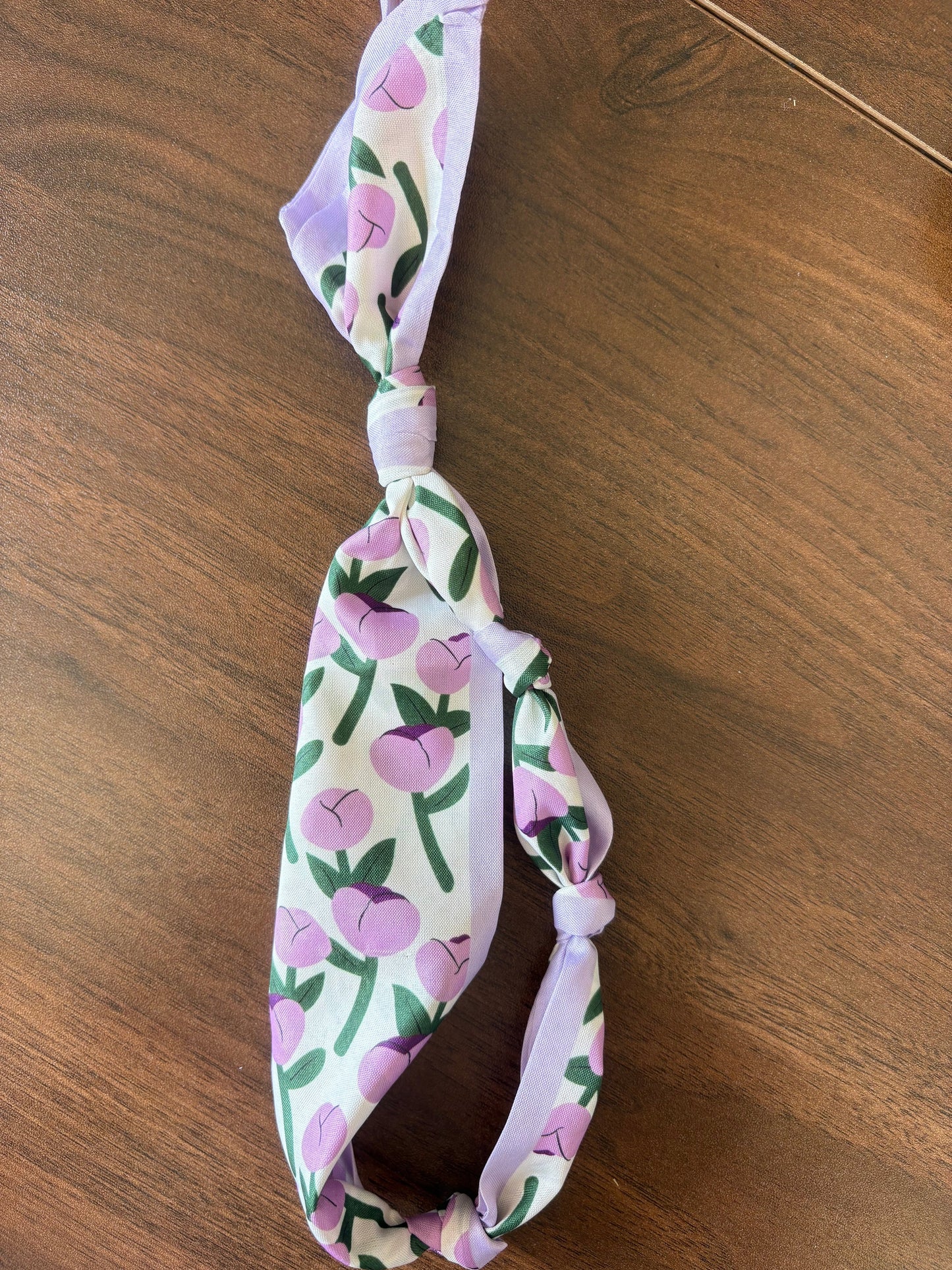 Purple Tulip Scarf